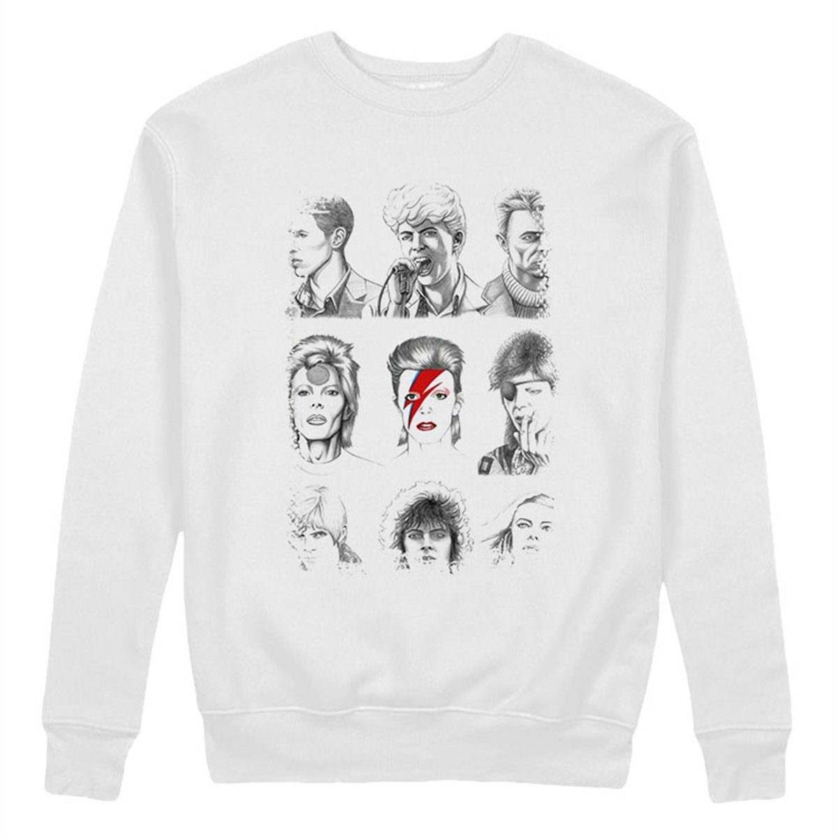 David Bowie Sweatshirt Unisex Sweathirt