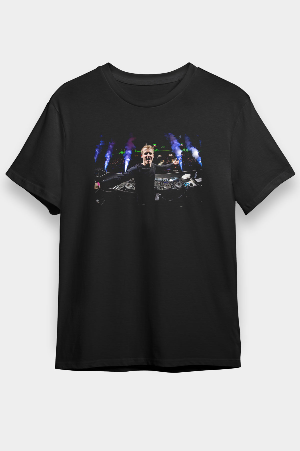 David Guetta Black Unisex Tee - STREETWEAR