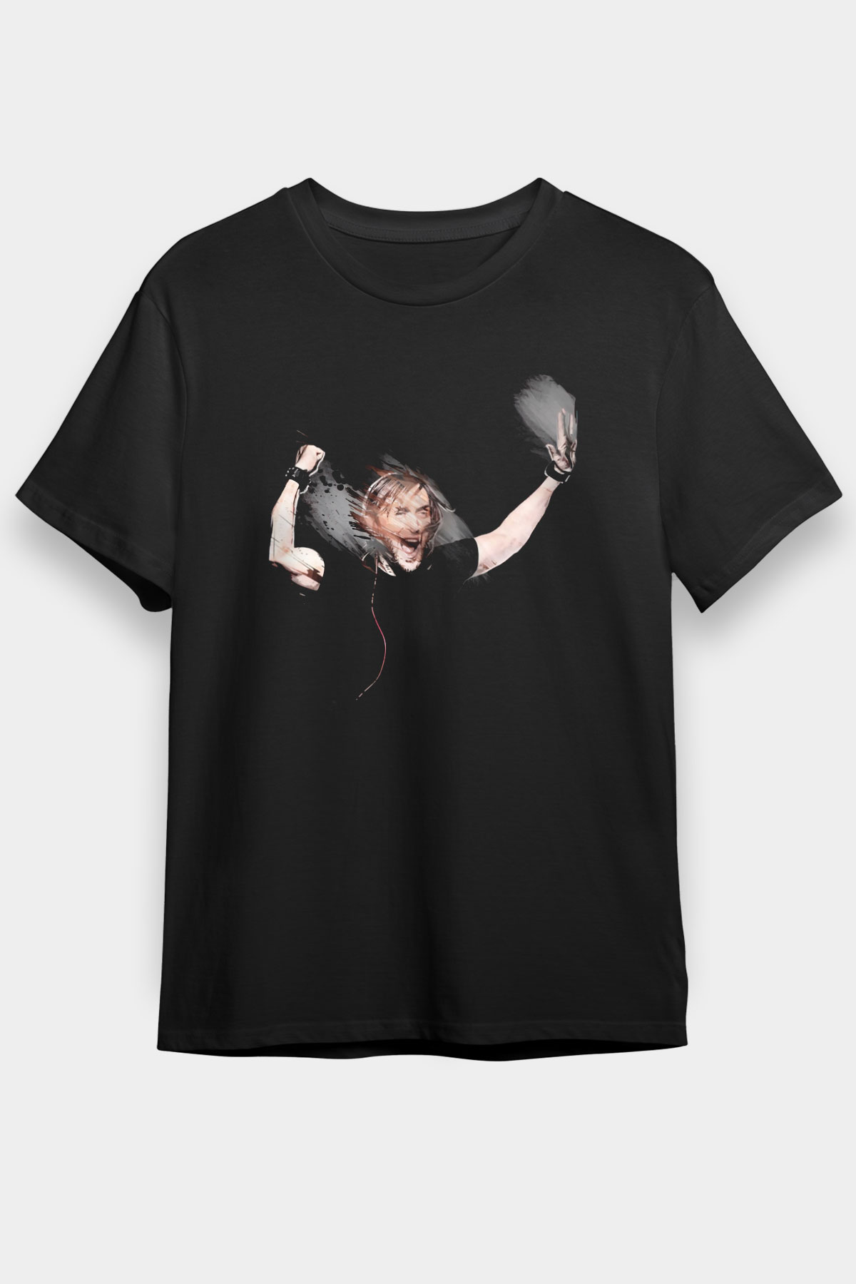 David Guetta Black Unisex Tee - STREETWEAR