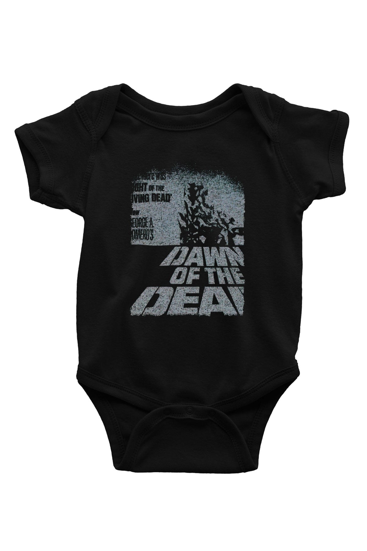 Dawn of the Dead Siyah Bebek Body - Zıbın