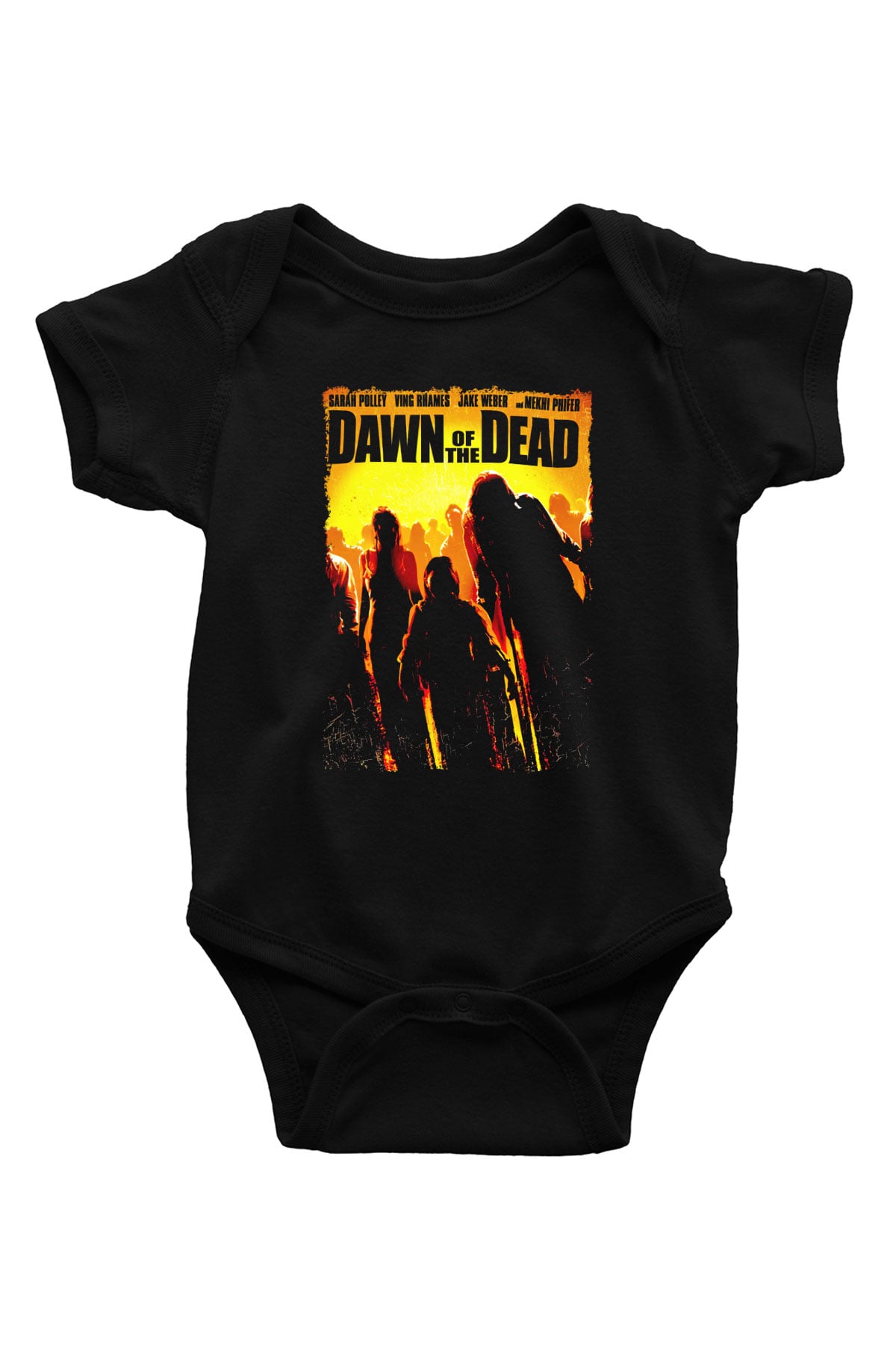 Dawn of the Dead Siyah Bebek Body - Zıbın