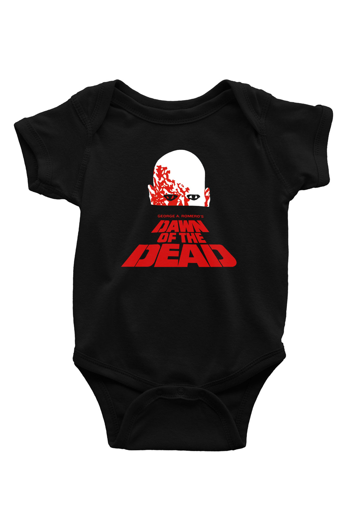 Dawn of the Dead Siyah Bebek Body - Zıbın