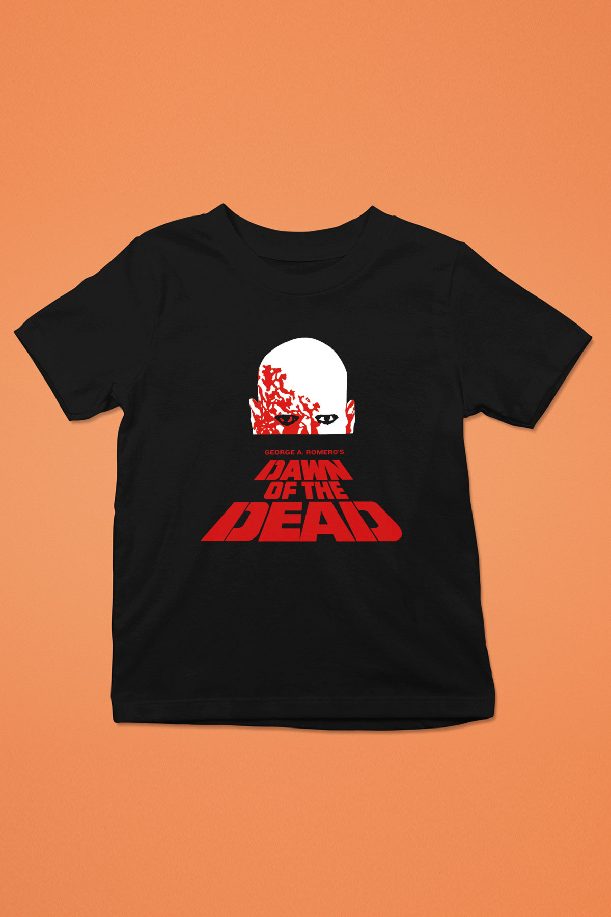 Dawn of the Dead Siyah Unisex  Çocuk Tişört
