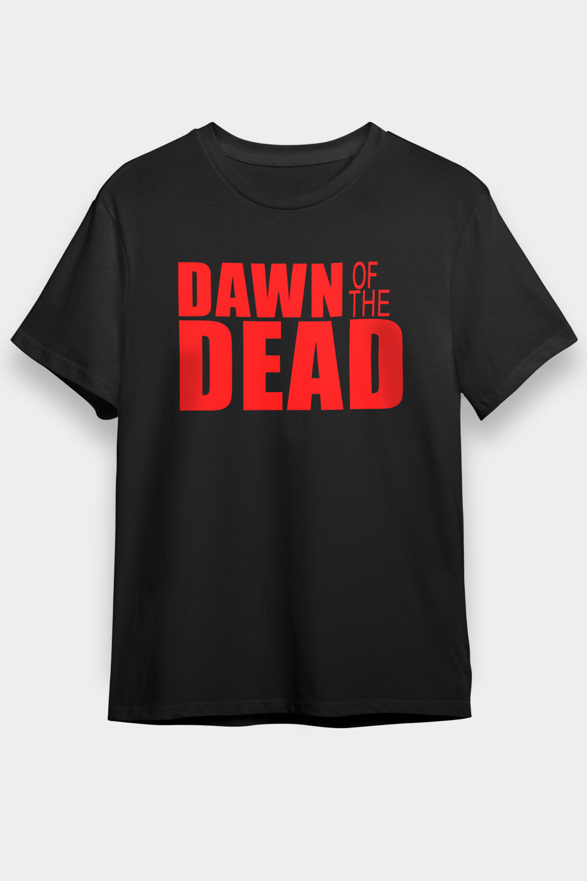 Dawn of the Dead Siyah Unisex Tişört