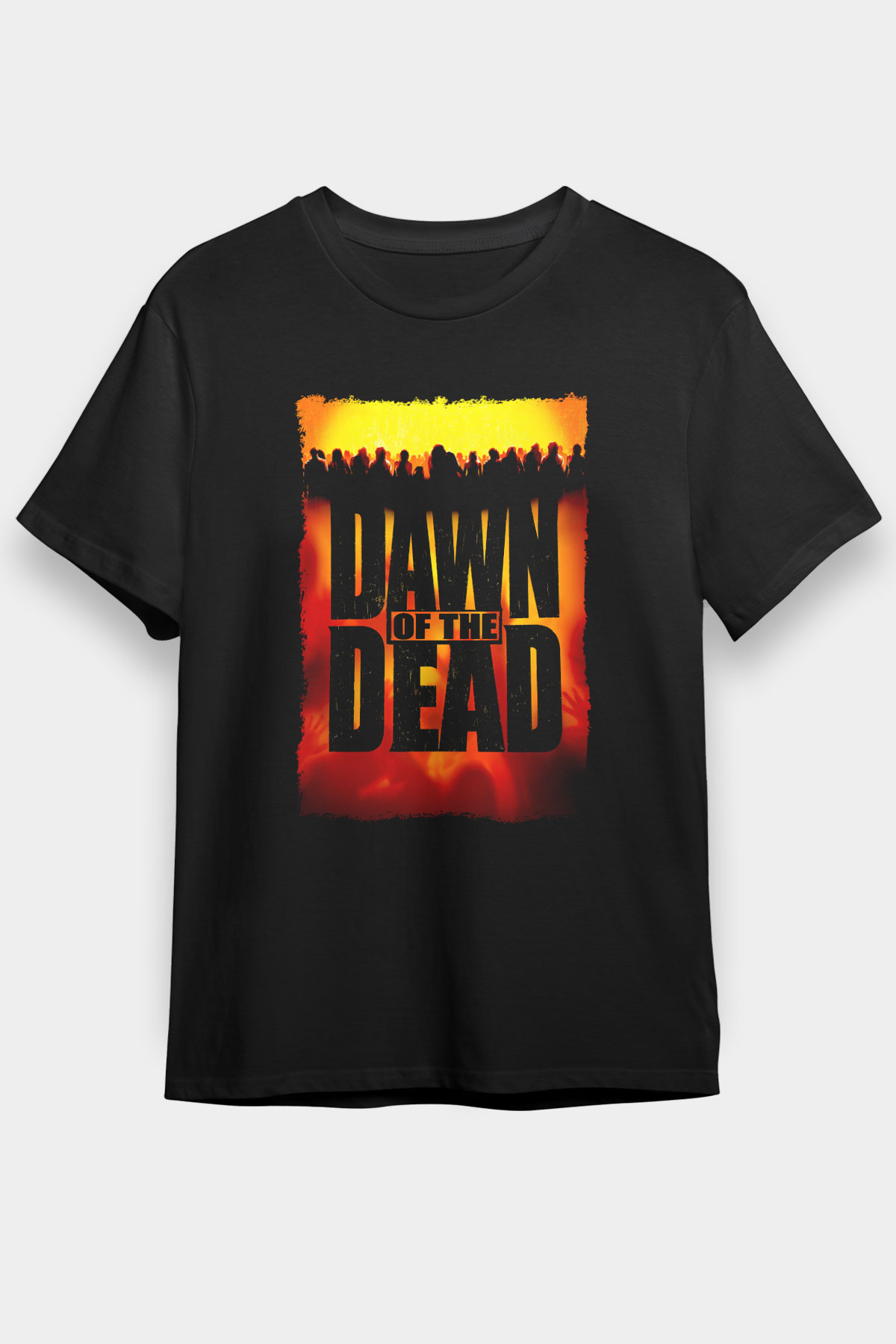 Dawn of the Dead Siyah Unisex Tişört
