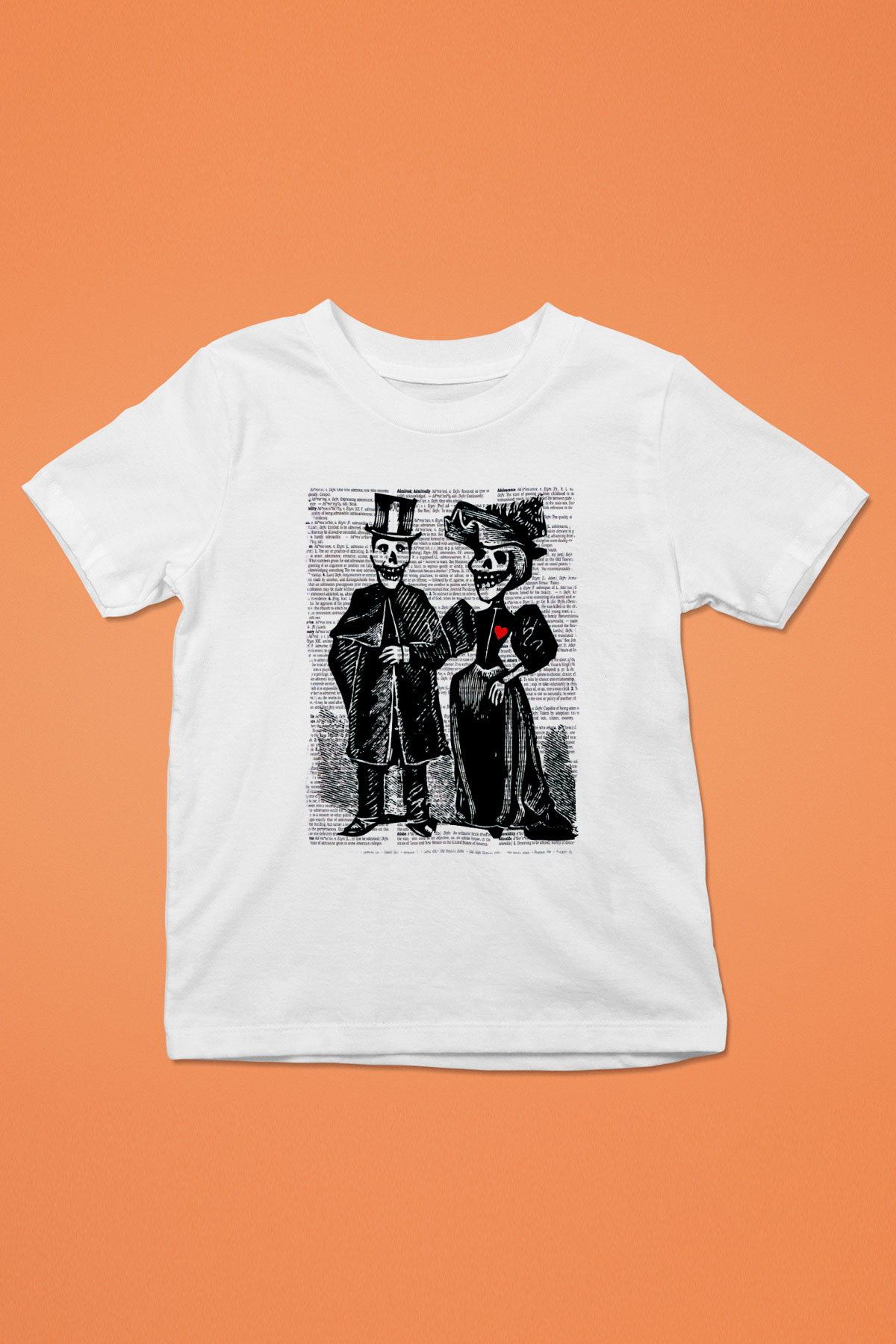 Day of the Dead Beyaz Unisex  Çocuk Tişört
