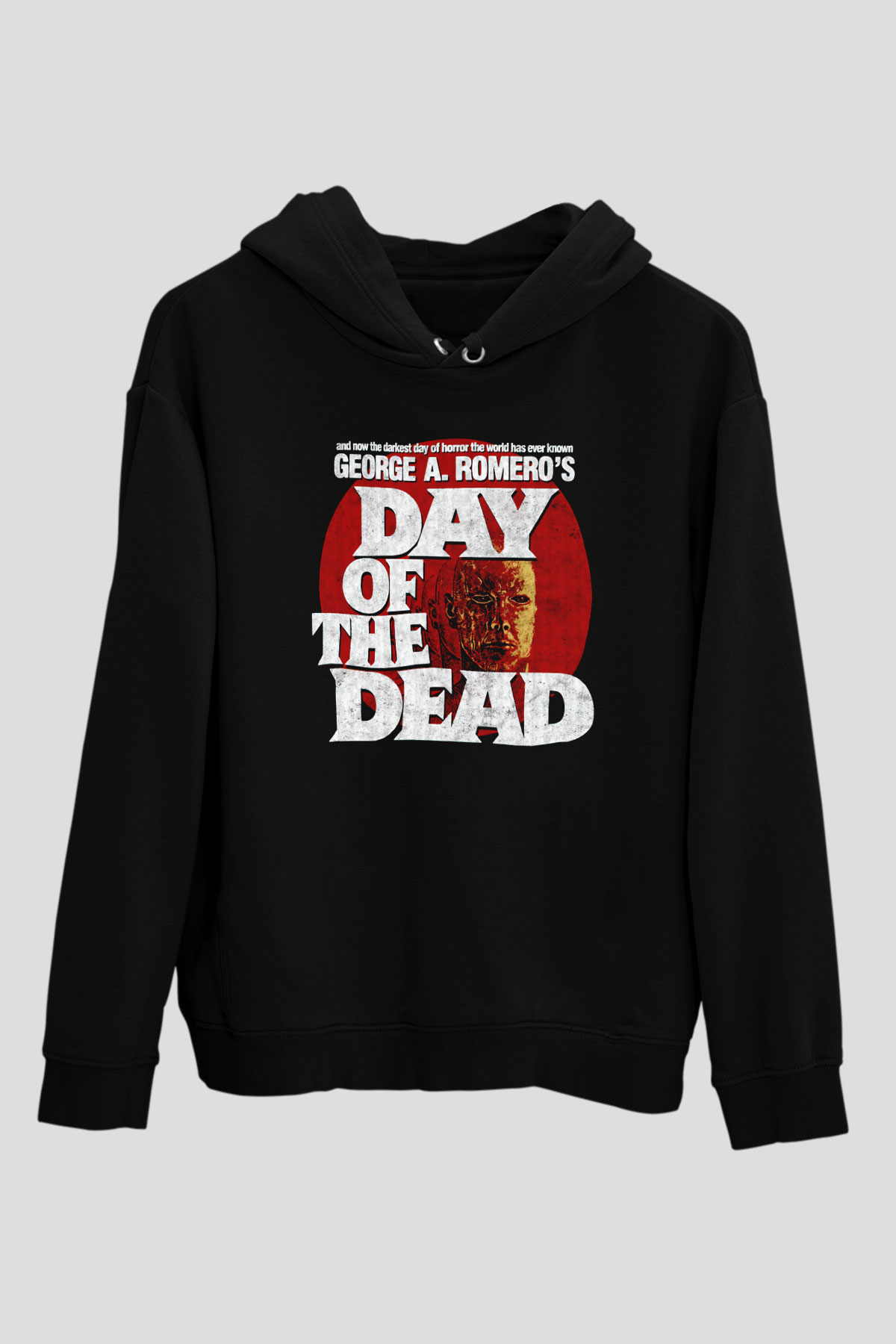 Day of the Dead Siyah Unisex Hoodie