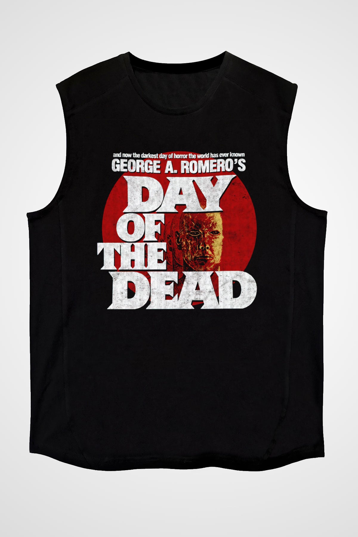 Day of the Dead Siyah Unisex  Kolsuz Tişört