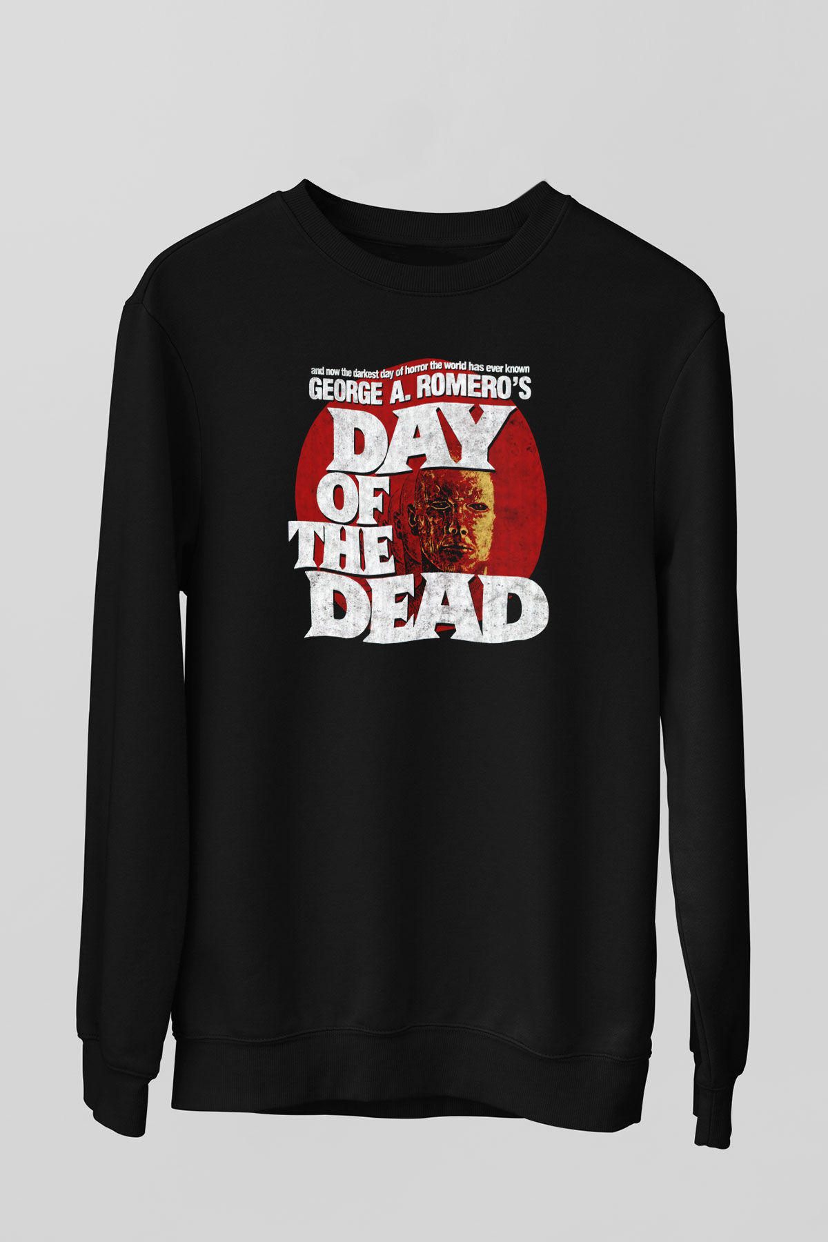 Day of the Dead Siyah Unisex  Sweatshirt