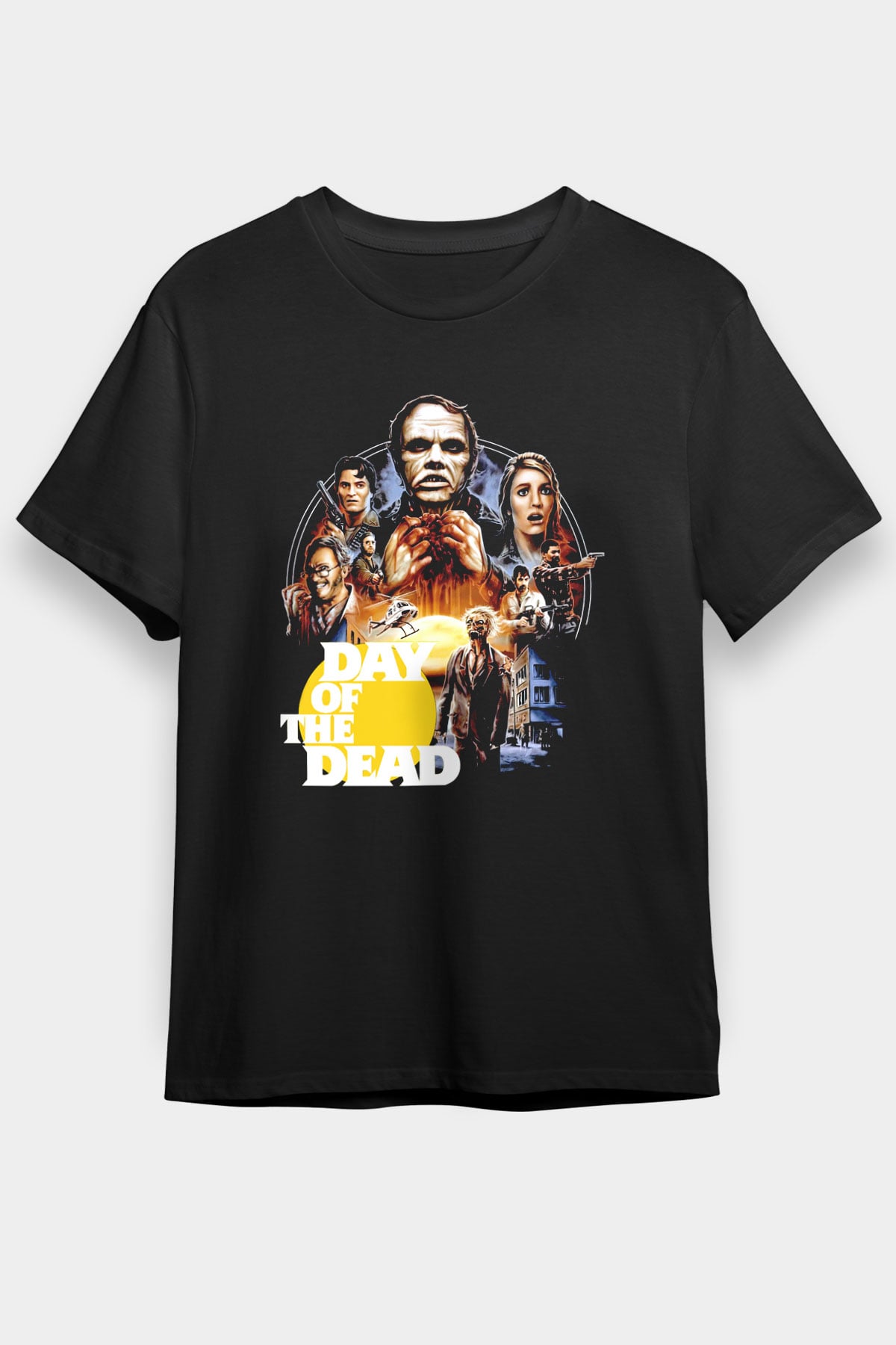 Day of the Dead Siyah Unisex Tişört