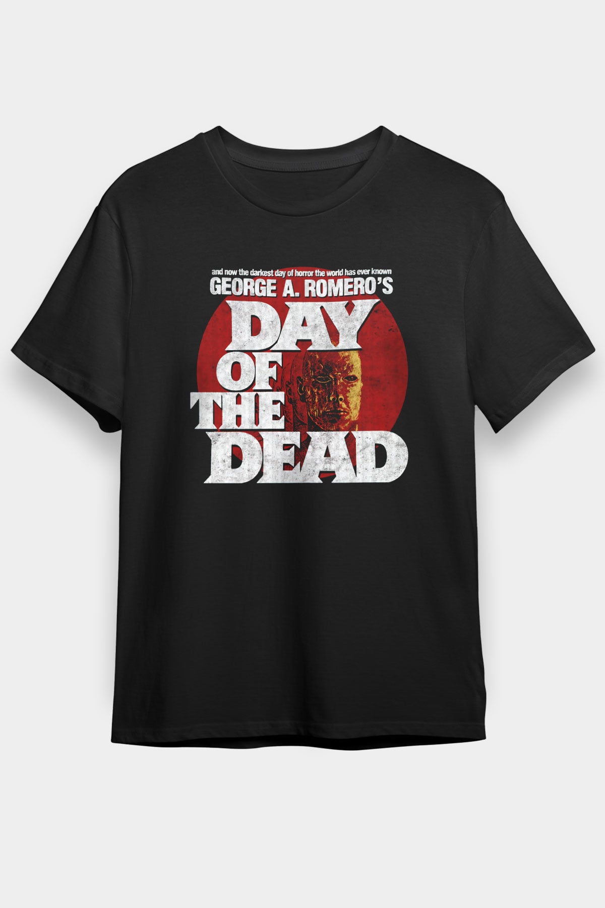 Day of the Dead Siyah Unisex Tişört