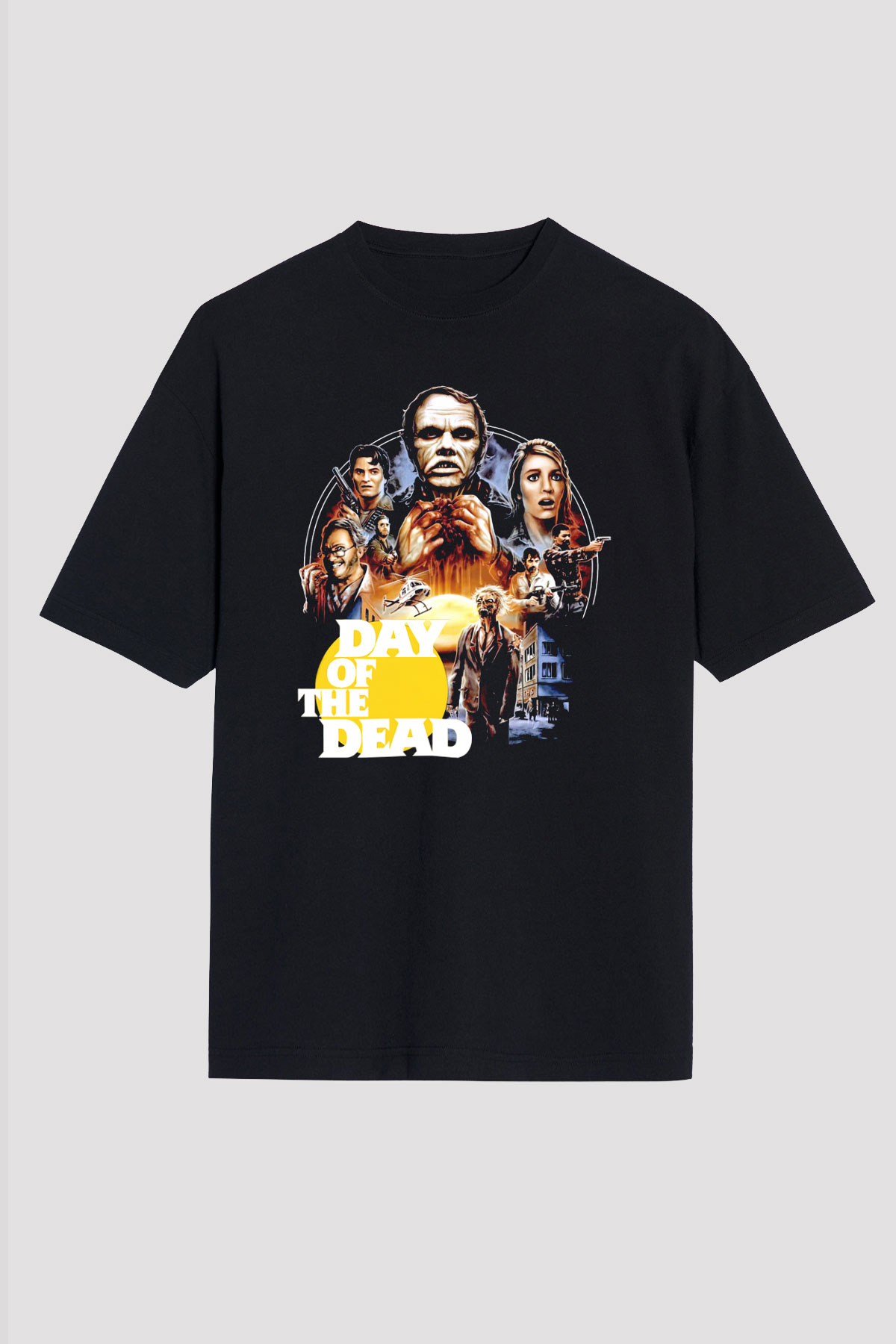 Day of the Dead Siyah Unisex Tişört