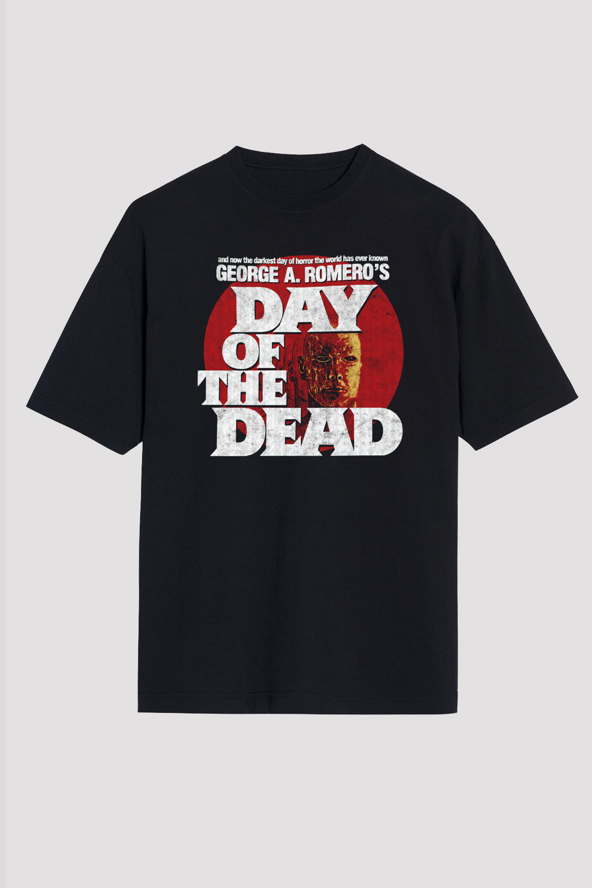 Day of the Dead Siyah Unisex Tişört