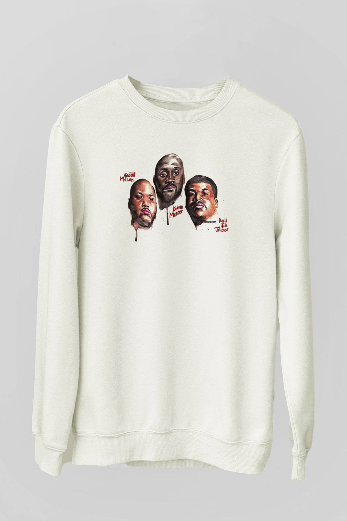 De La Soul Beyaz Unisex Sweatshirt