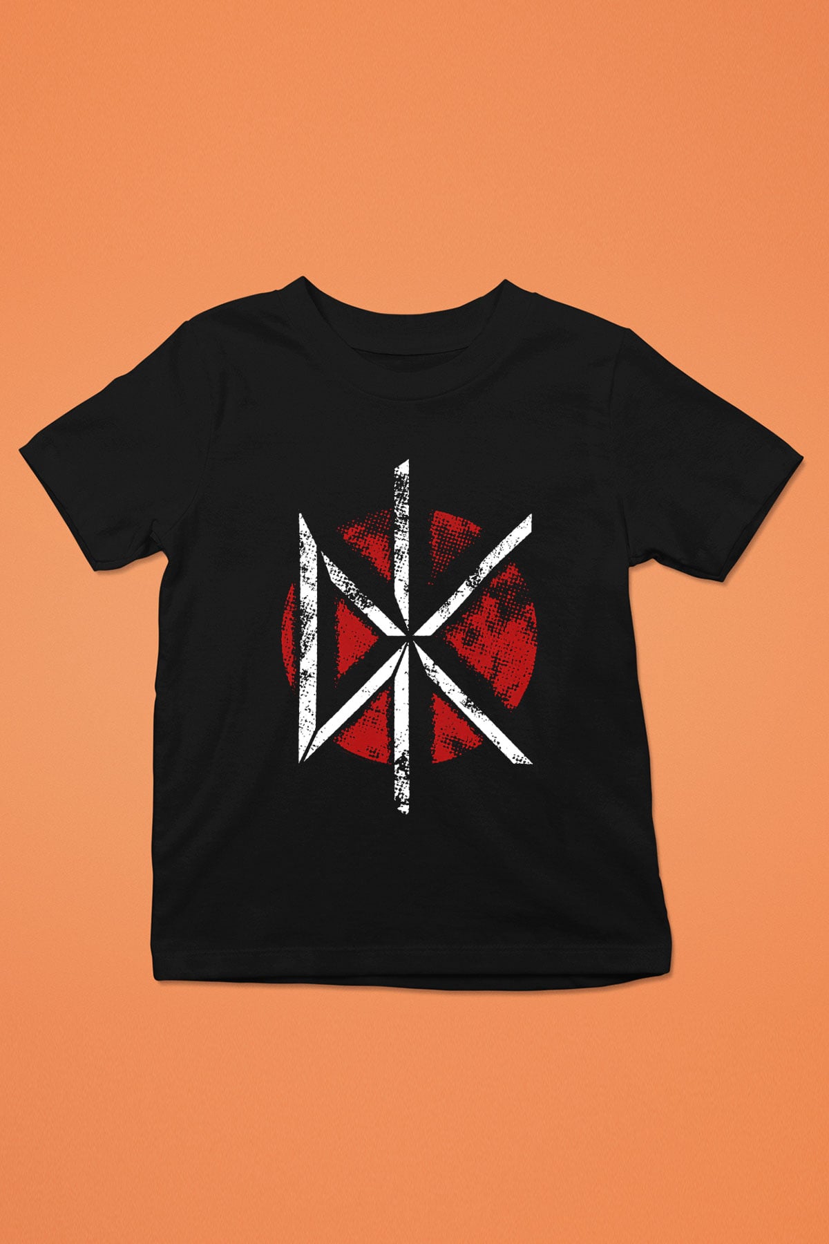 Dead Kennedys Baskılı Siyah Unisex Çocuk Tişört
