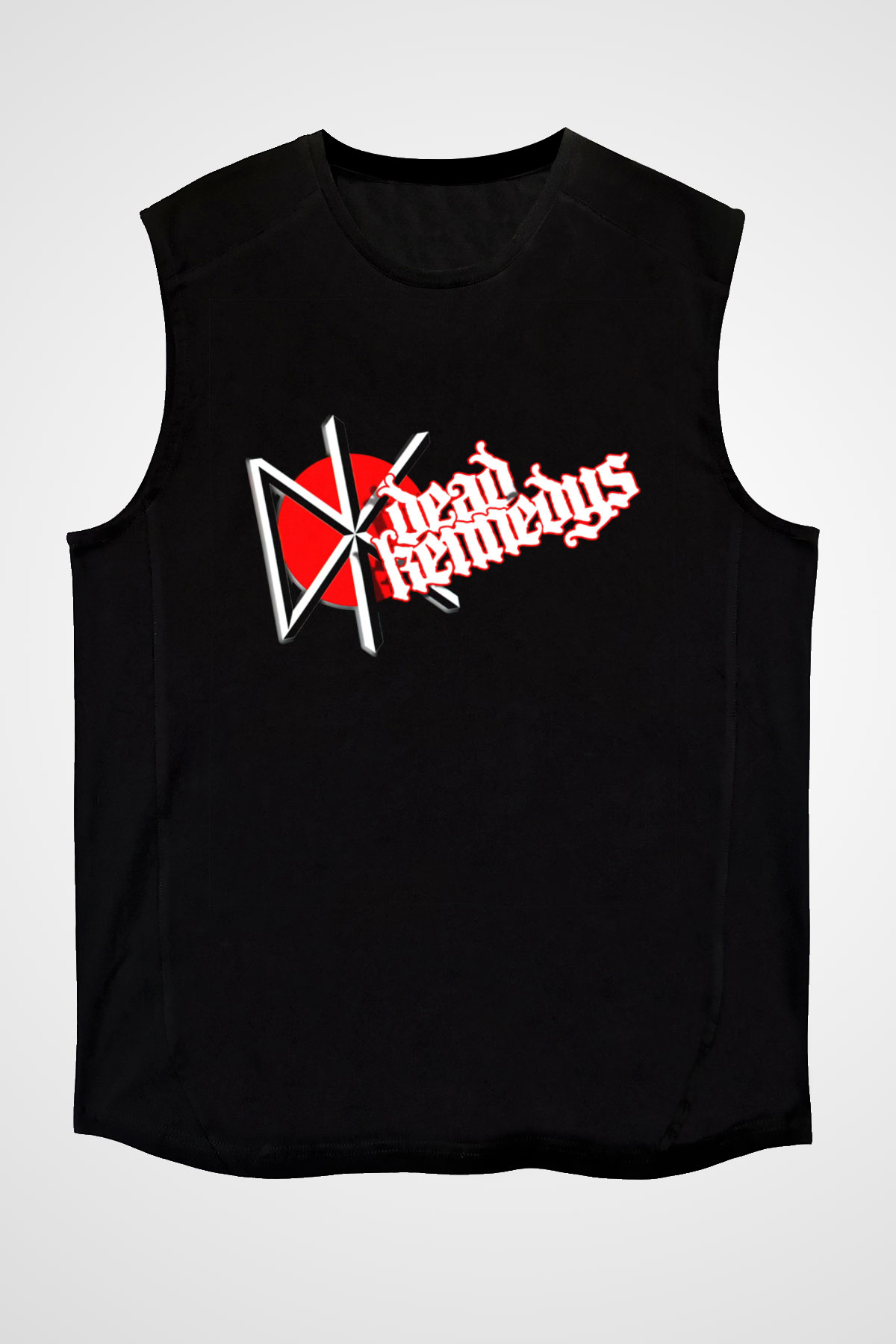 Dead Kennedys Siyah Unisex Kolsuz Tişört