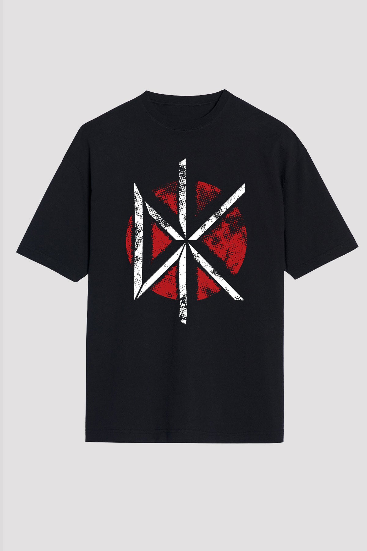 Dead Kennedys Siyah Unisex Oversize Tişört T-Shirt