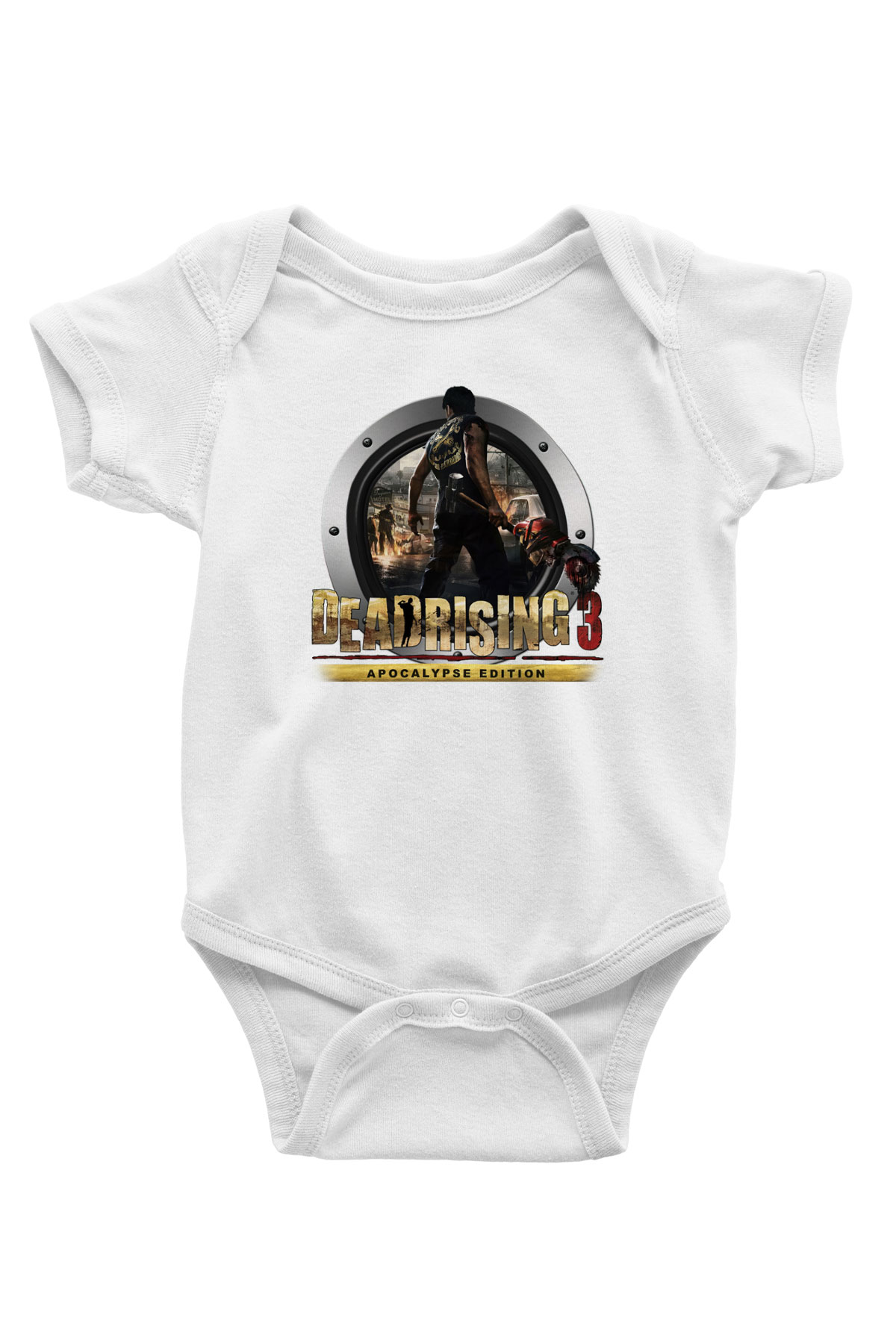 Dead Rising Beyaz Bebek Body - Zıbın