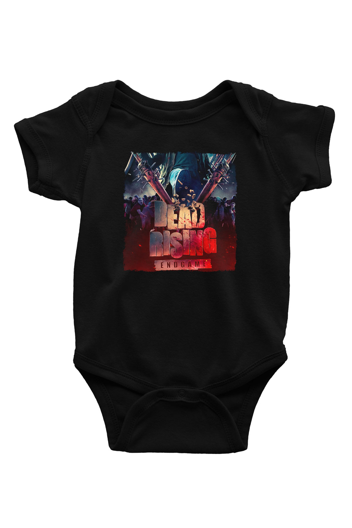 Dead Rising Siyah Bebek Body - Zıbın