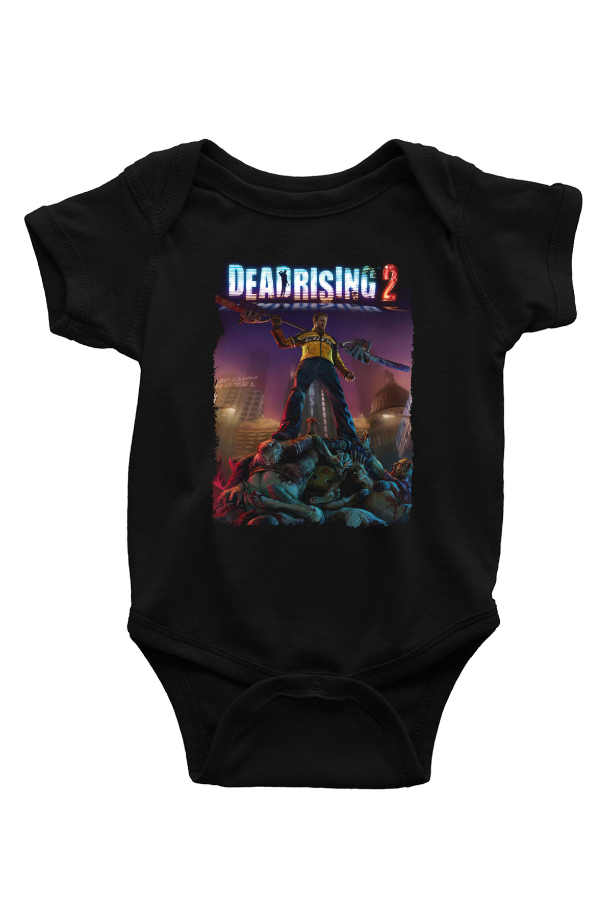 Dead Rising Siyah Bebek Body - Zıbın