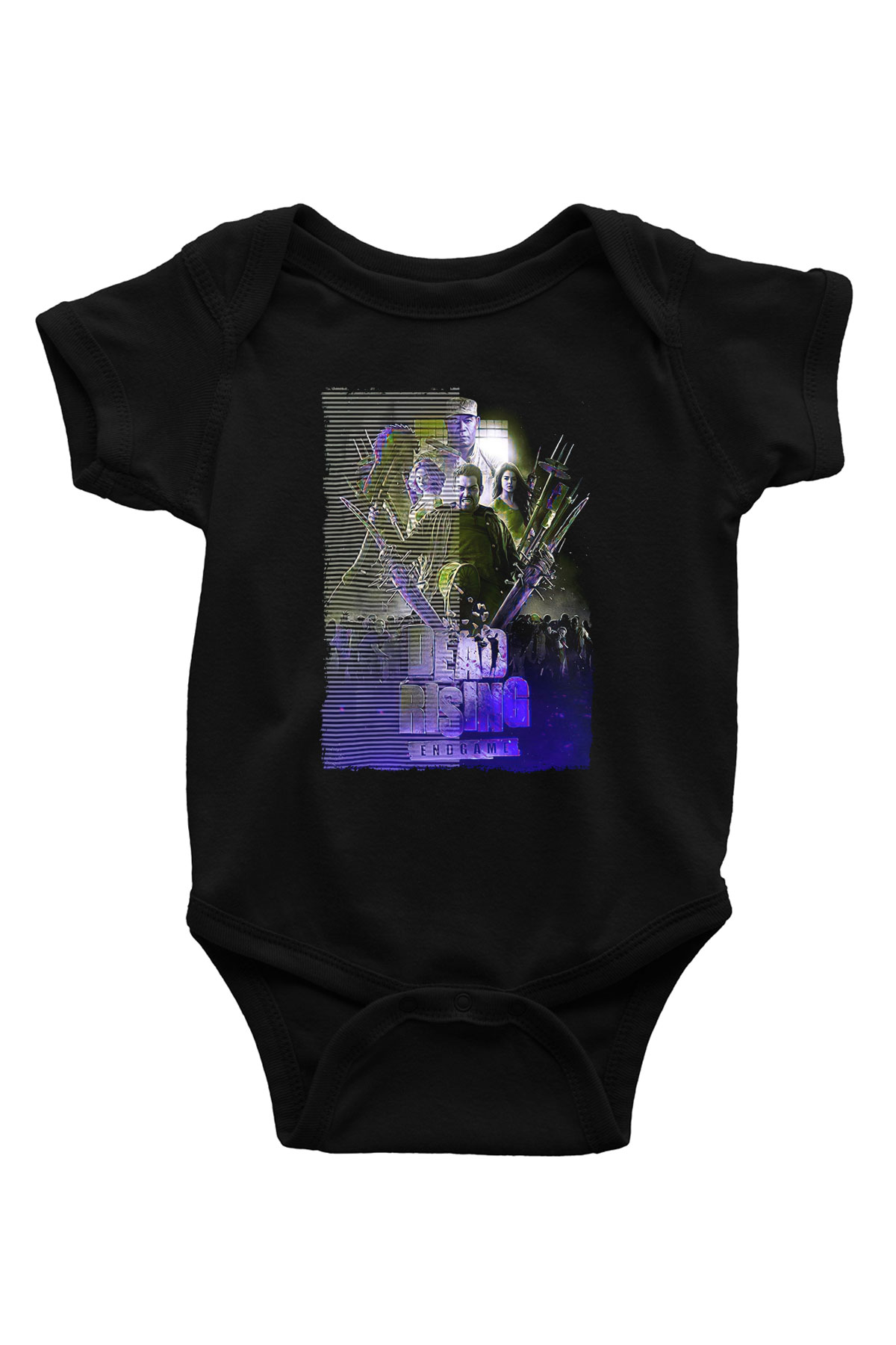 Dead Rising Siyah Bebek Body - Zıbın