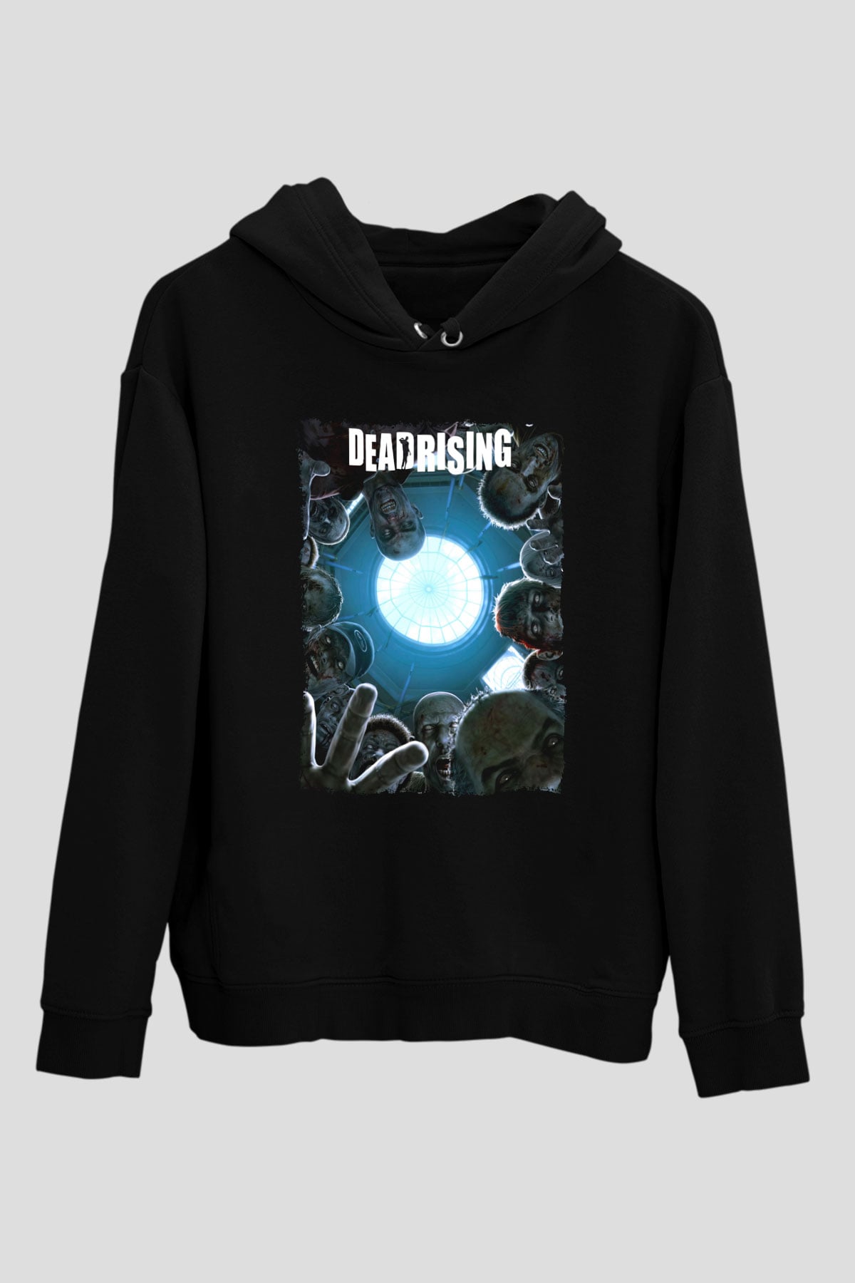 Dead Rising Siyah Unisex Hoodie