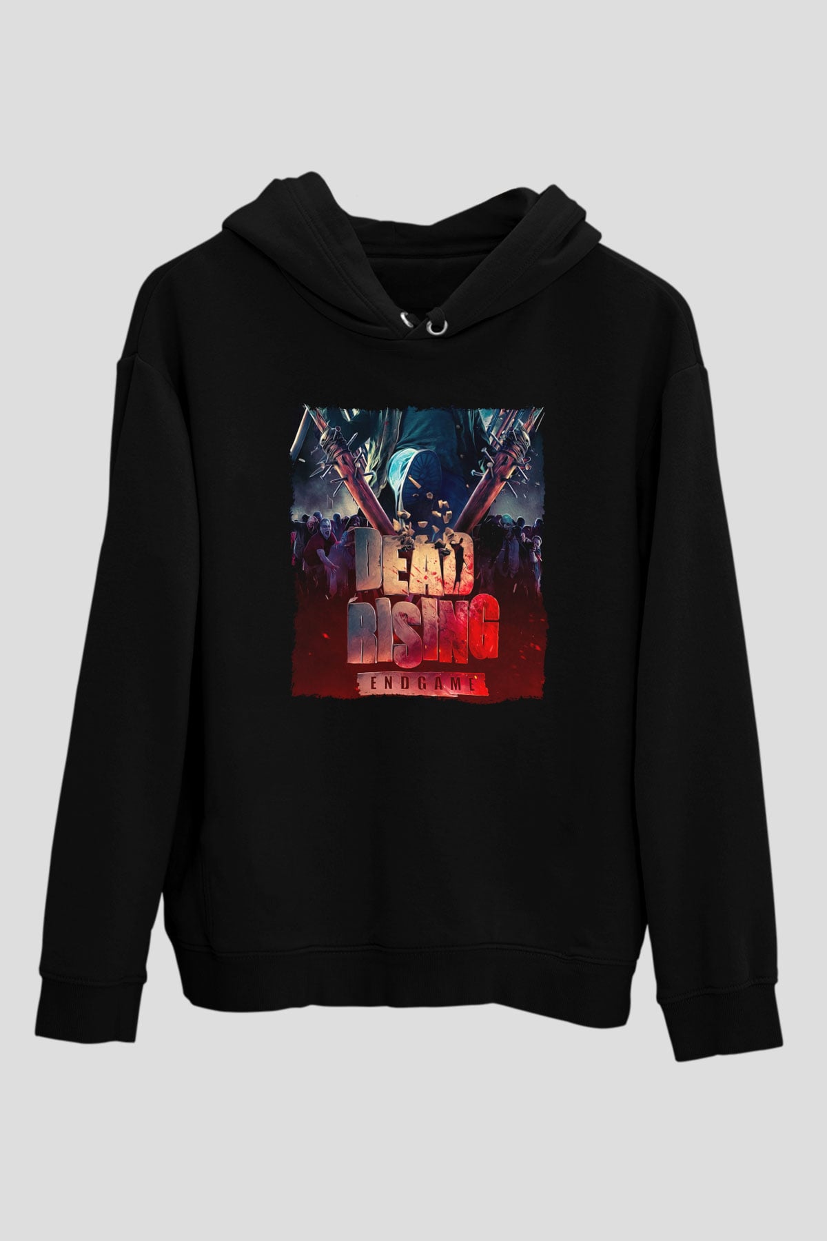 Dead Rising Siyah Unisex Hoodie