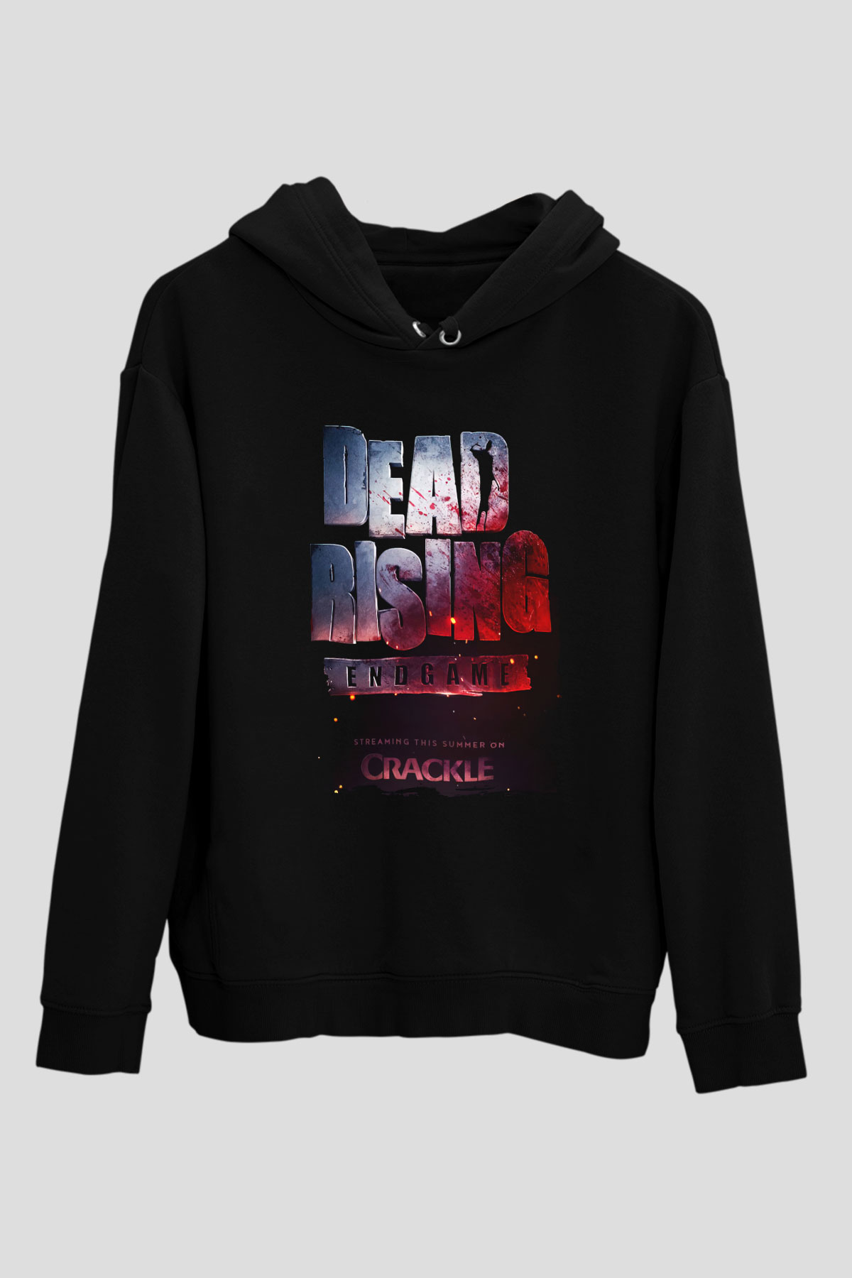 Dead Rising Siyah Unisex Hoodie