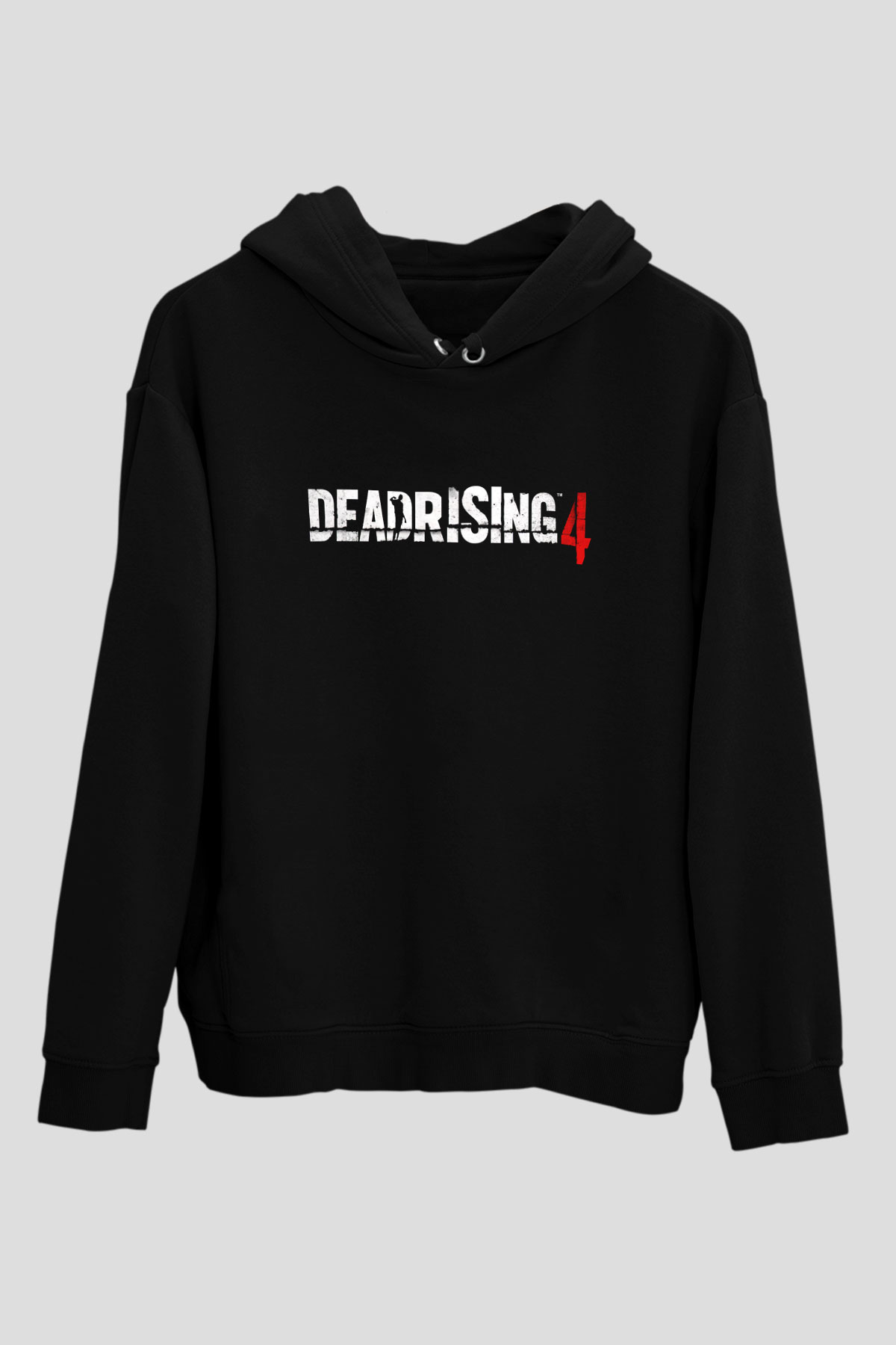 Dead Rising Siyah Unisex Hoodie