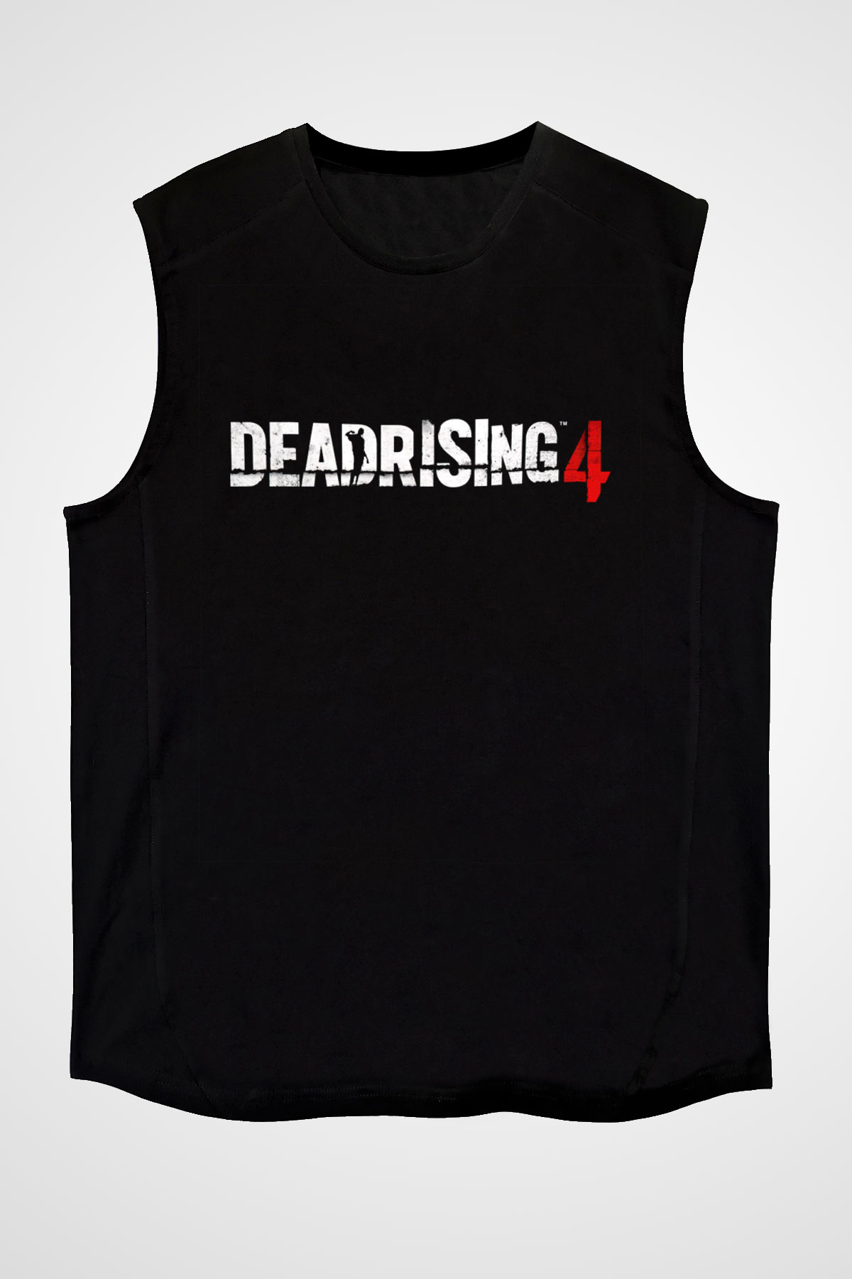 Dead Rising Siyah Unisex Kolsuz Tişört