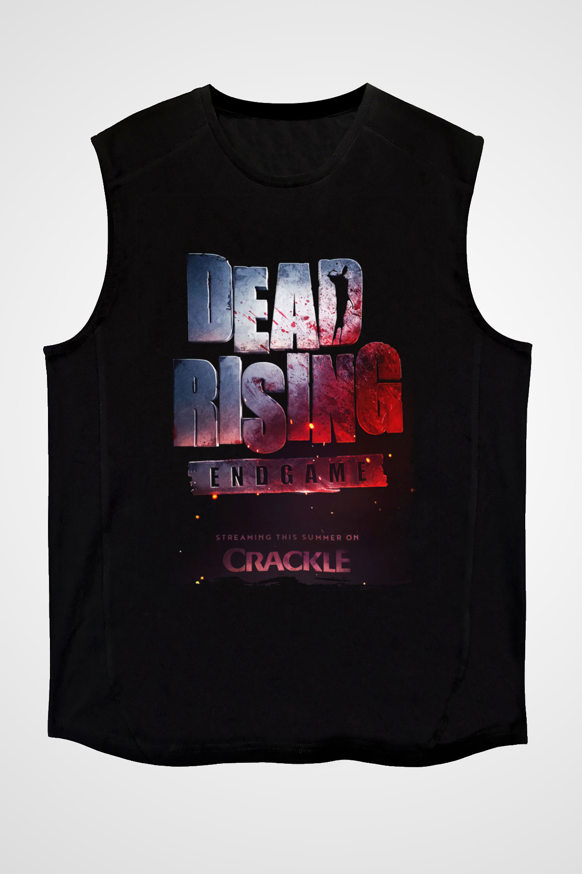 Dead Rising Siyah Unisex Kolsuz Tişört