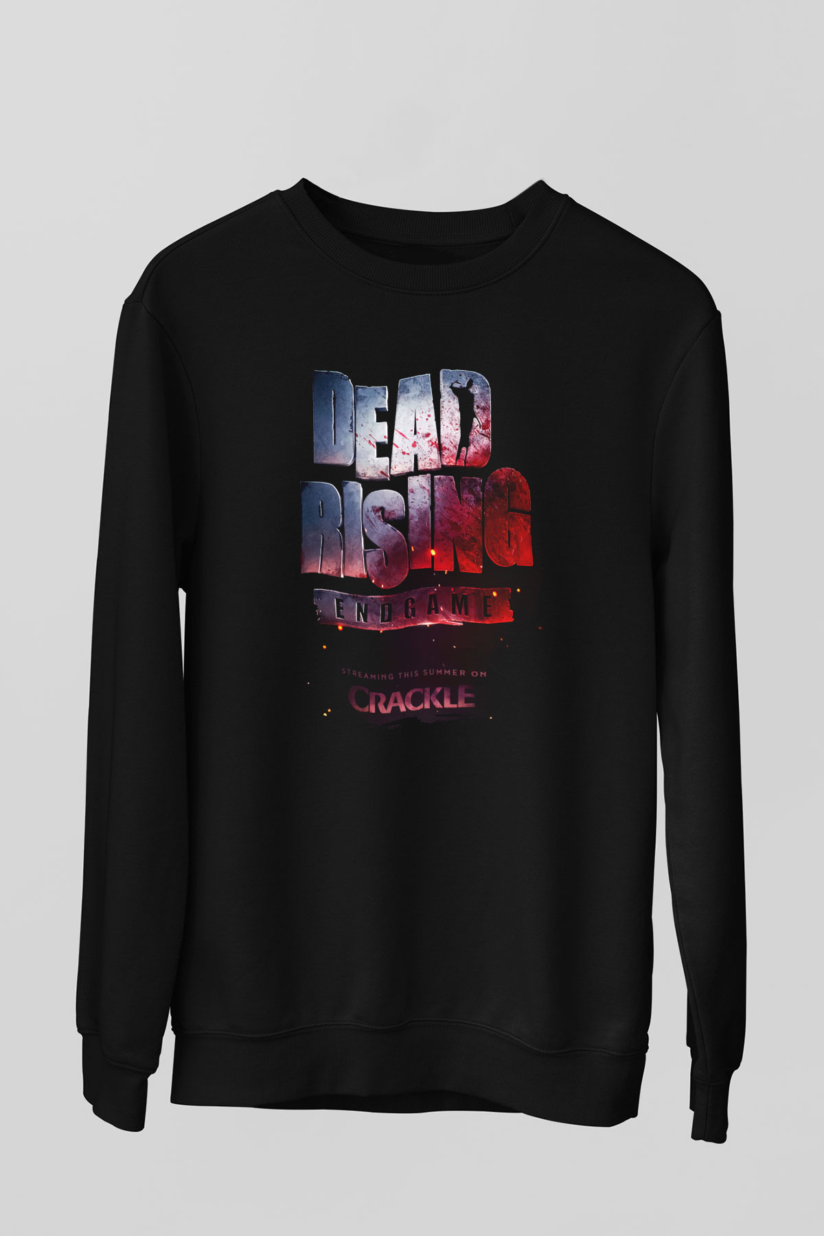Dead Rising Siyah Unisex Sweatshirt