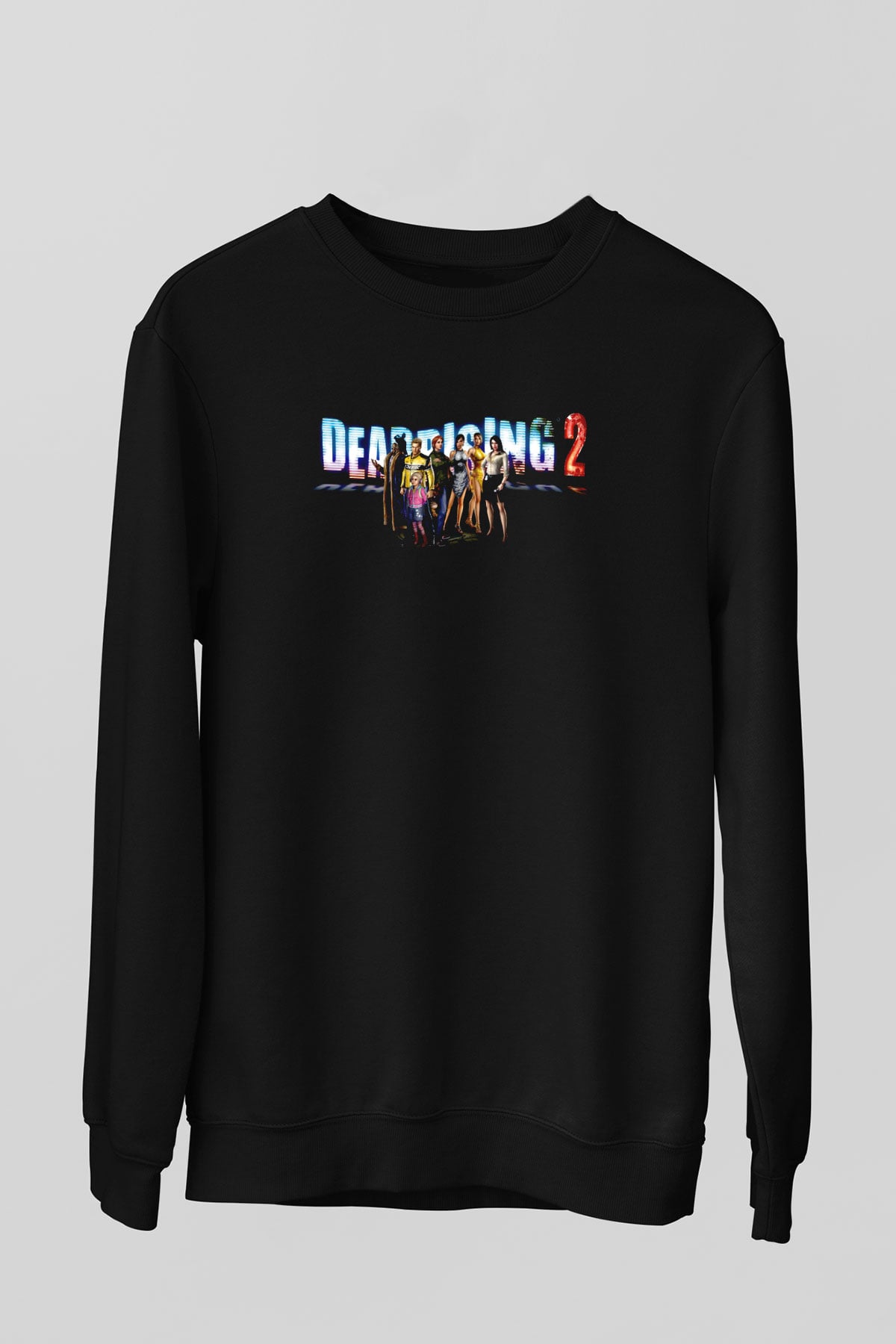 Dead Rising Siyah Unisex Sweatshirt