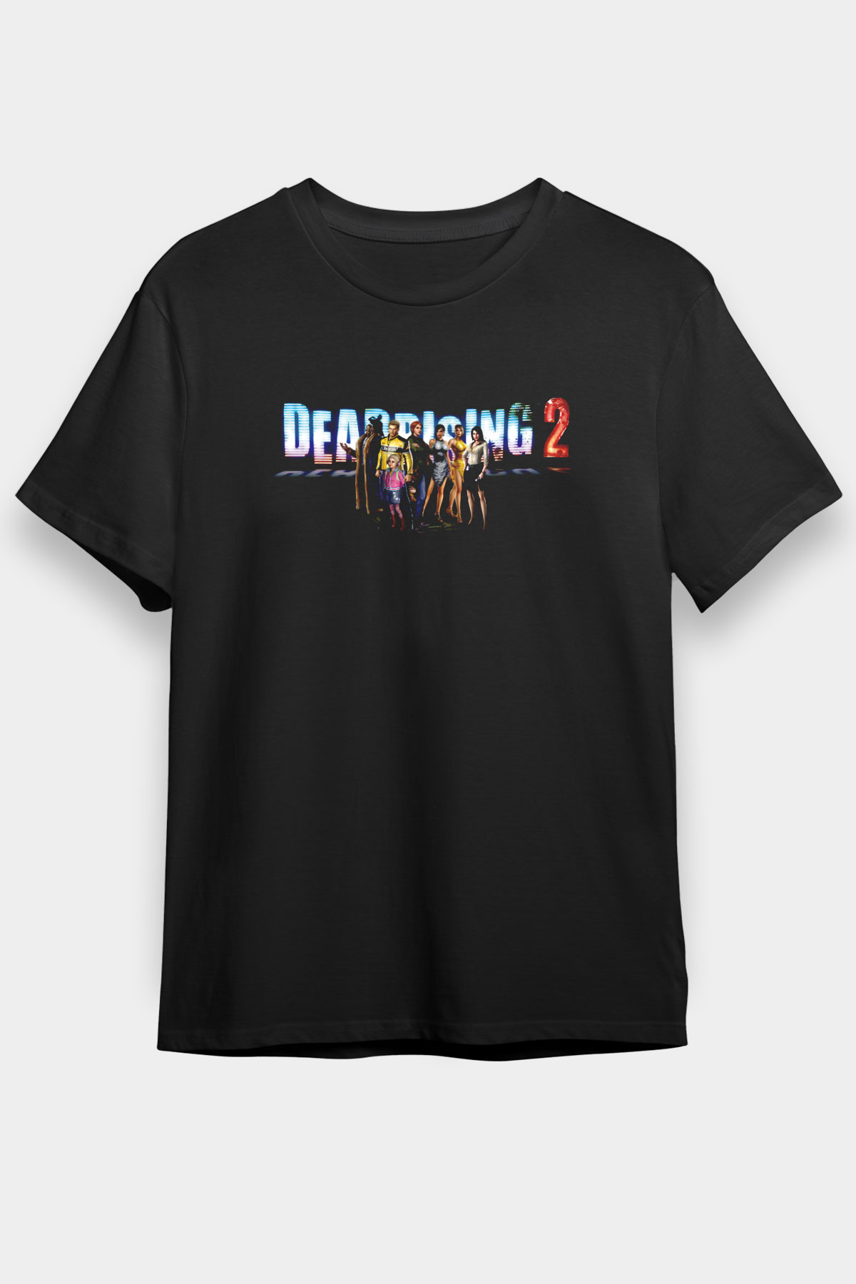 Dead Rising Siyah Unisex Graphic Tee - STREETWEAR