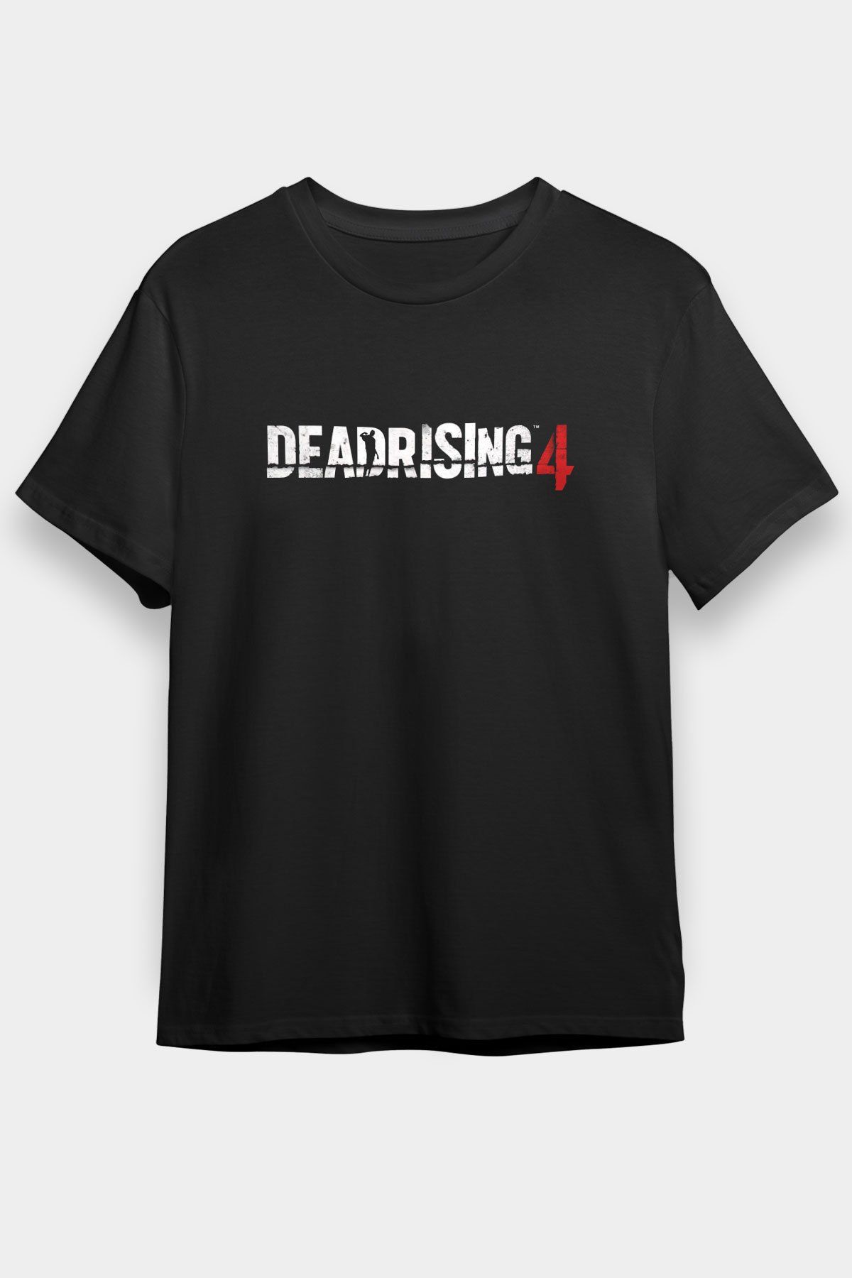 Dead Rising Black Unisex Graphic Tee - STREETWEAR