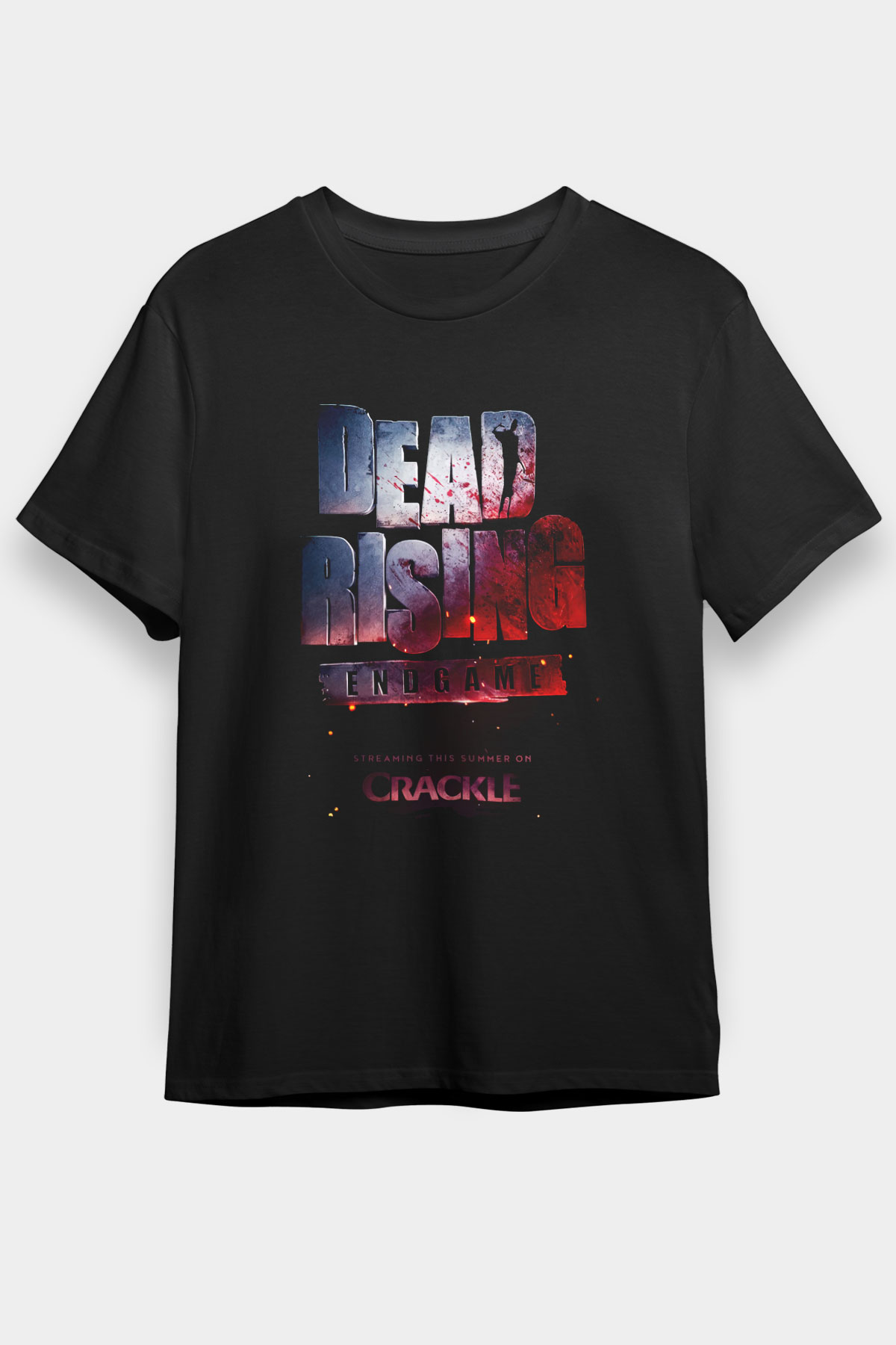 Dead Rising Siyah Unisex Graphic Tee - STREETWEAR