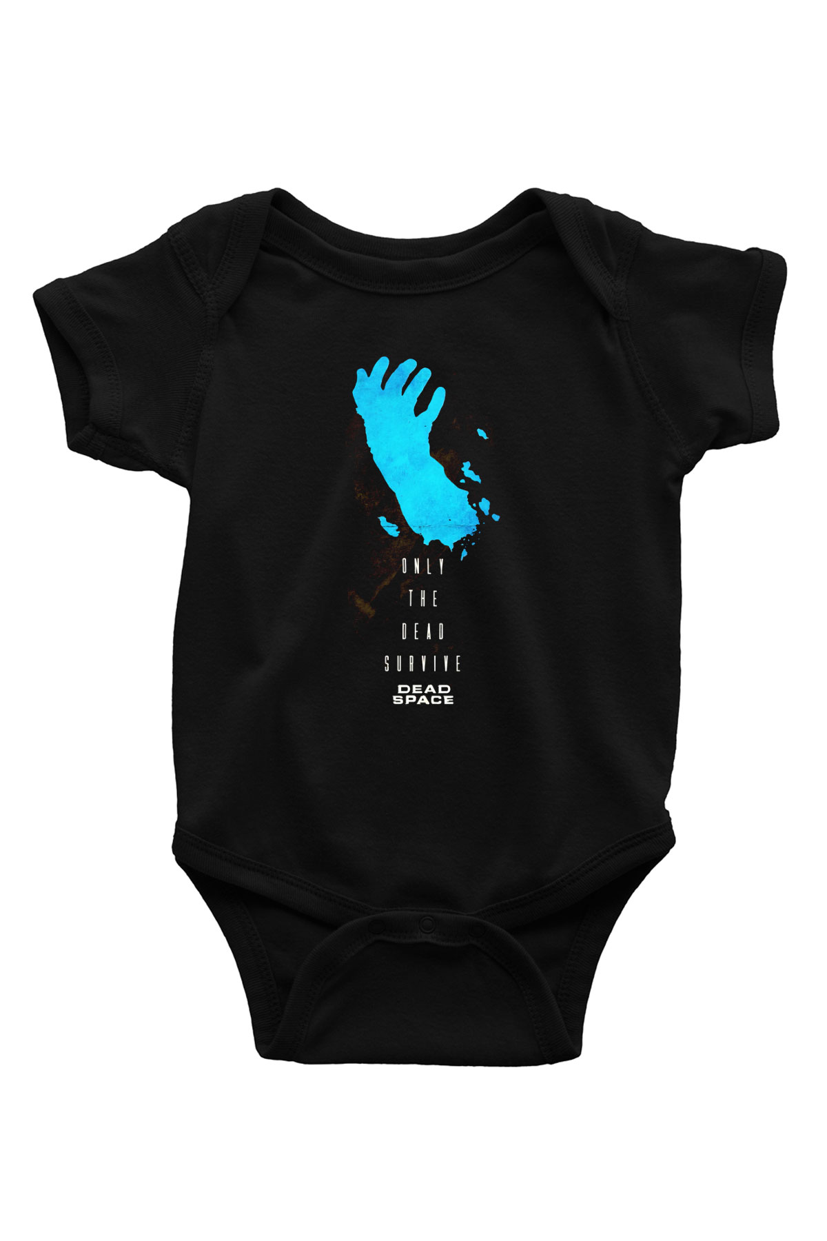Dead Space Siyah Bebek Body - Zıbın