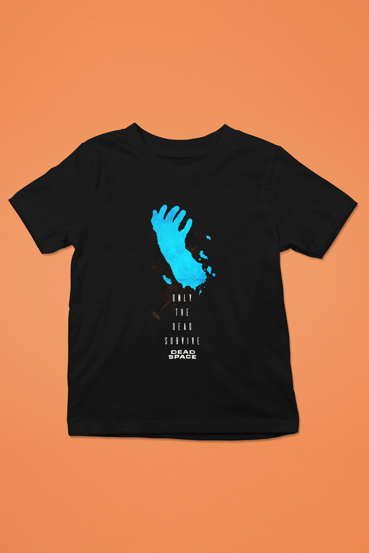 Dead Space Siyah Unisex Çocuk Tişört
