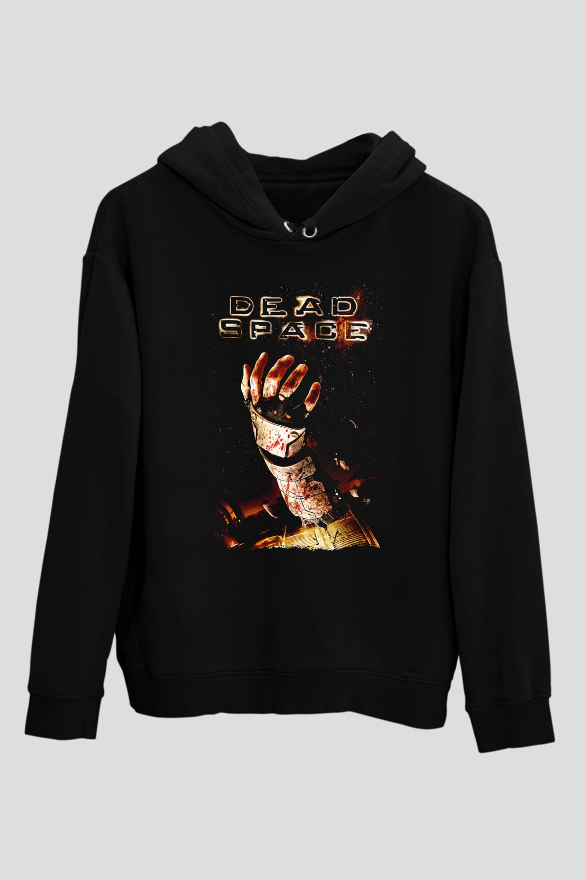 Dead Space Siyah Unisex Hoodie