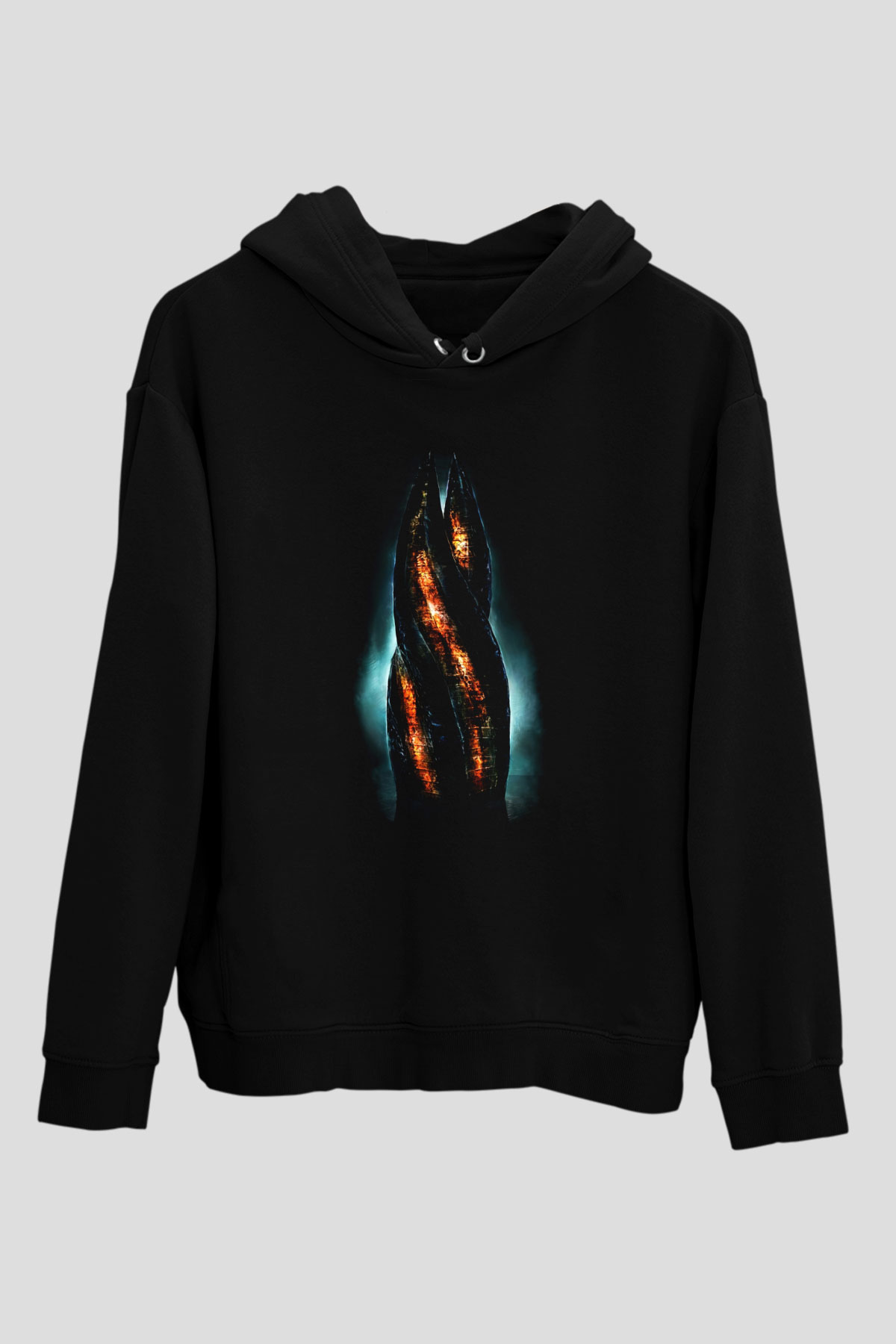 Dead Space Siyah Unisex Hoodie