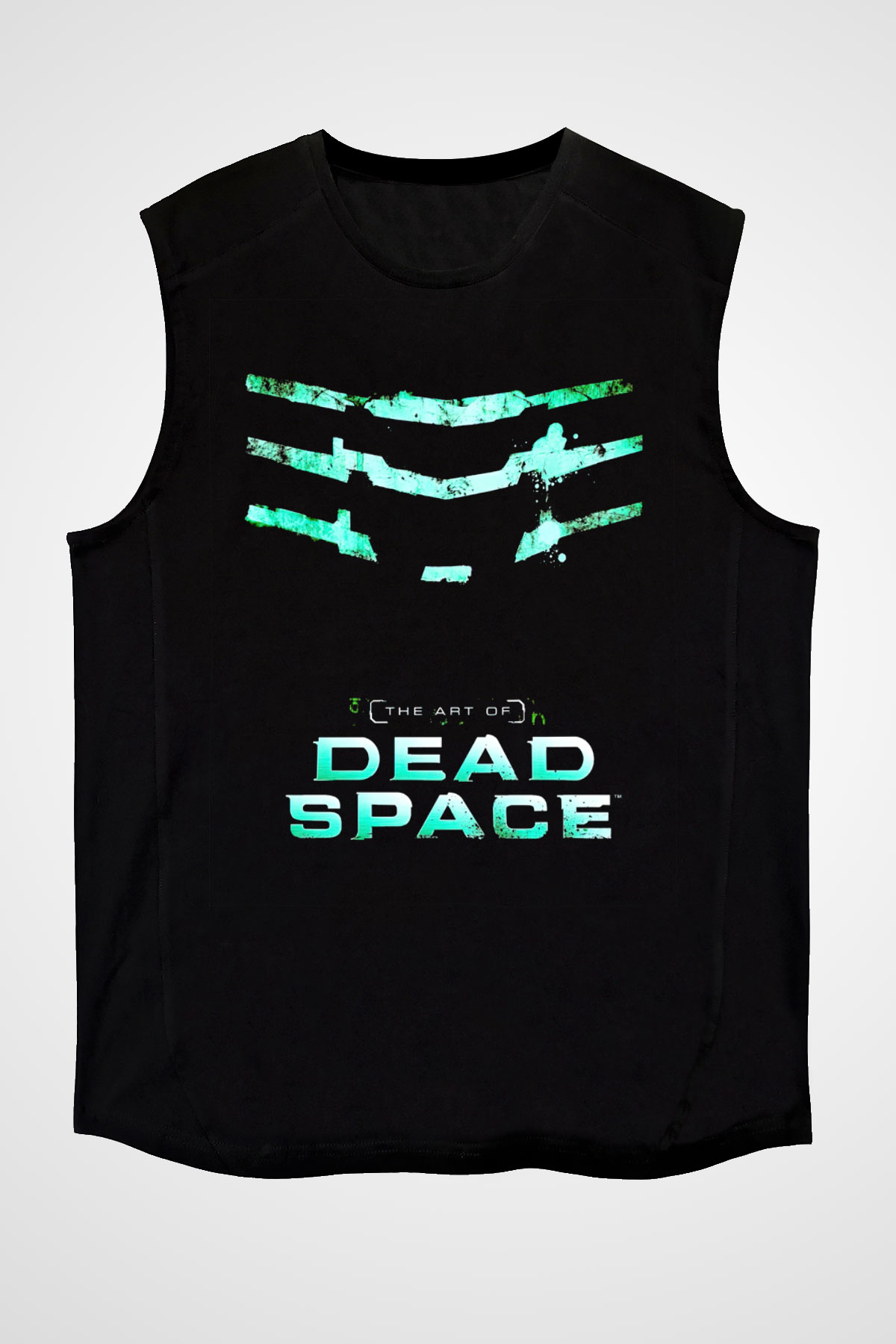 Dead Space Siyah Unisex Kolsuz Tişört