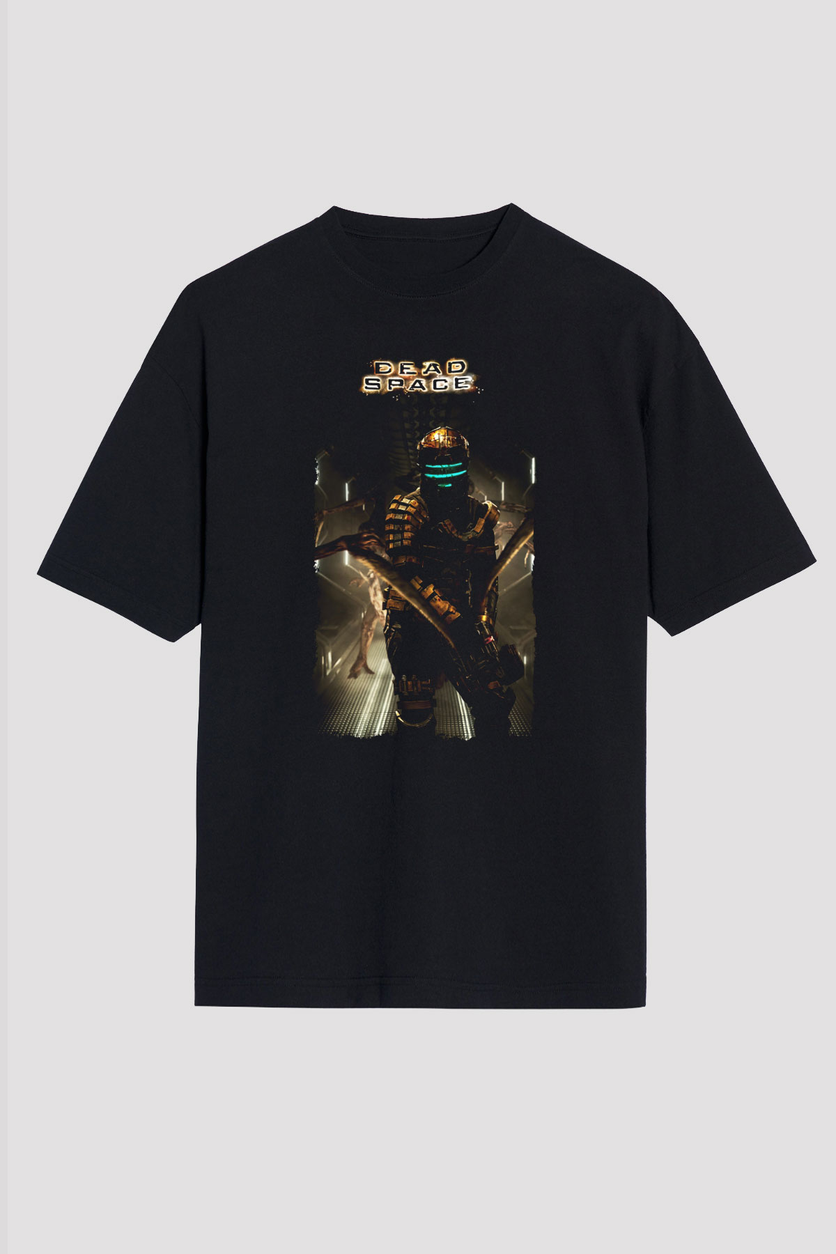 Dead Space Siyah Unisex Tişört T-Shirt