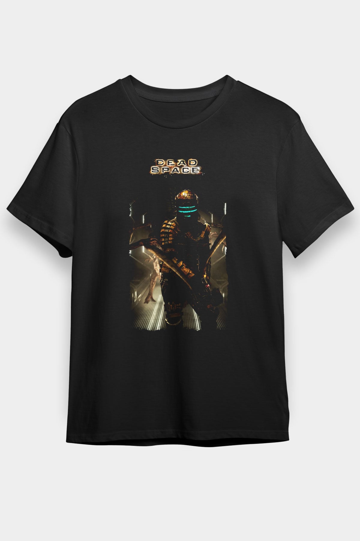 Dead Space Siyah Unisex Tişört T-Shirt