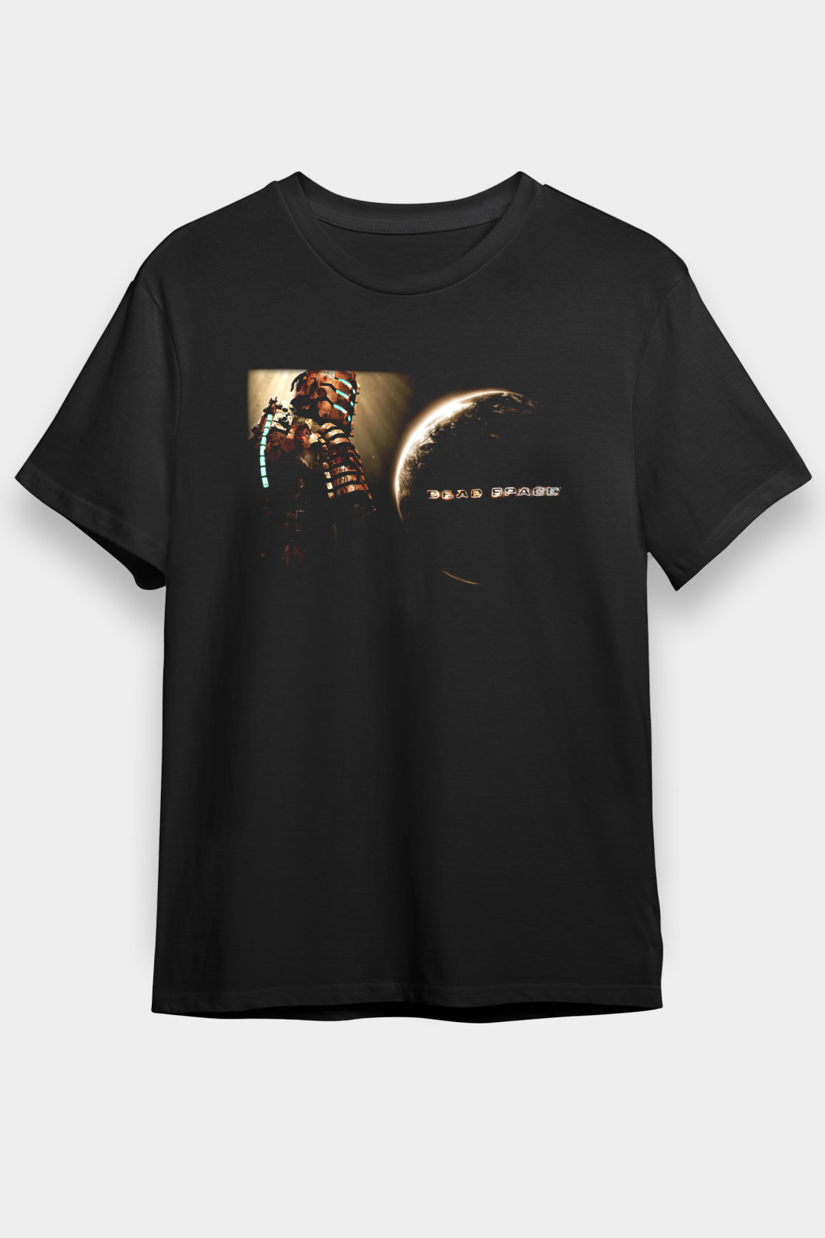 Dead Space Siyah Unisex Tişört T-Shirt