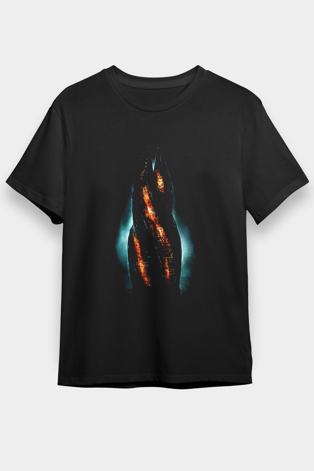 Dead Space Siyah Unisex Tişört T-Shirt