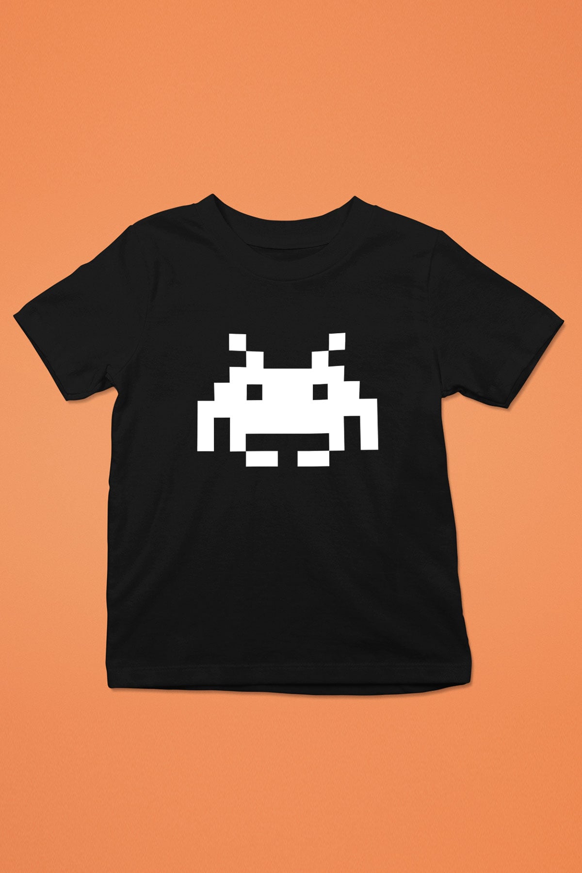Deadmau5 Baskılı Unisex Siyah Çocuk Tişört