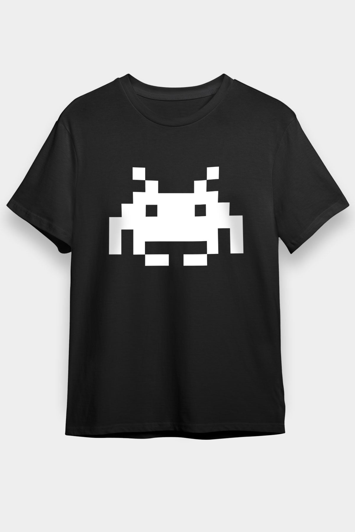 Deadmau5 Baskılı Unisex Siyah Tişört