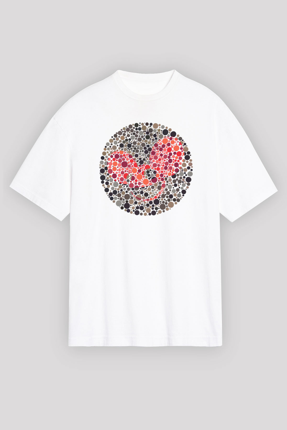 Deadmau5 Beyaz Unisex Tişört T-Shirt - TişörtFabrikası