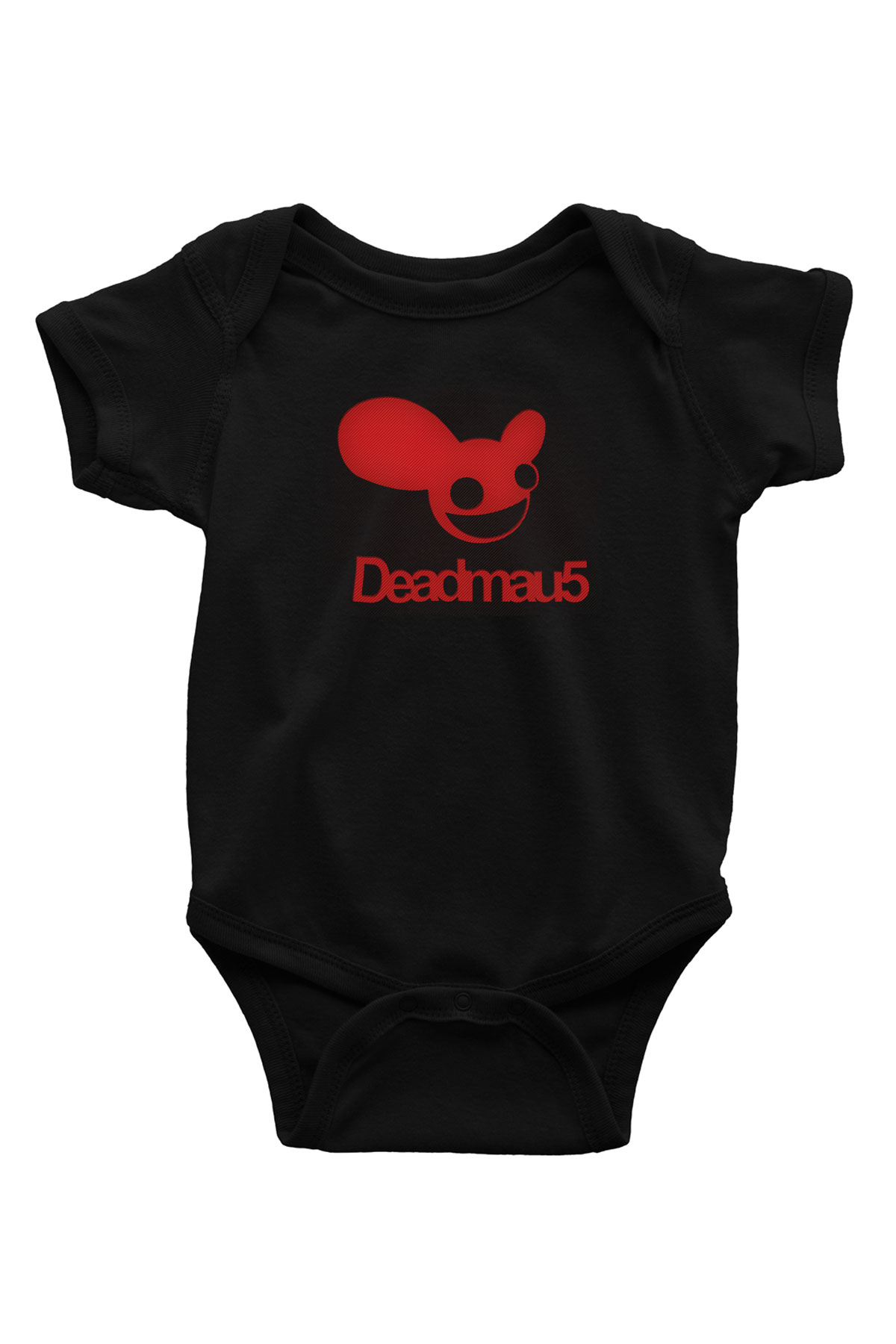 Deadmau5 Siyah Bebek Body - Zıbın