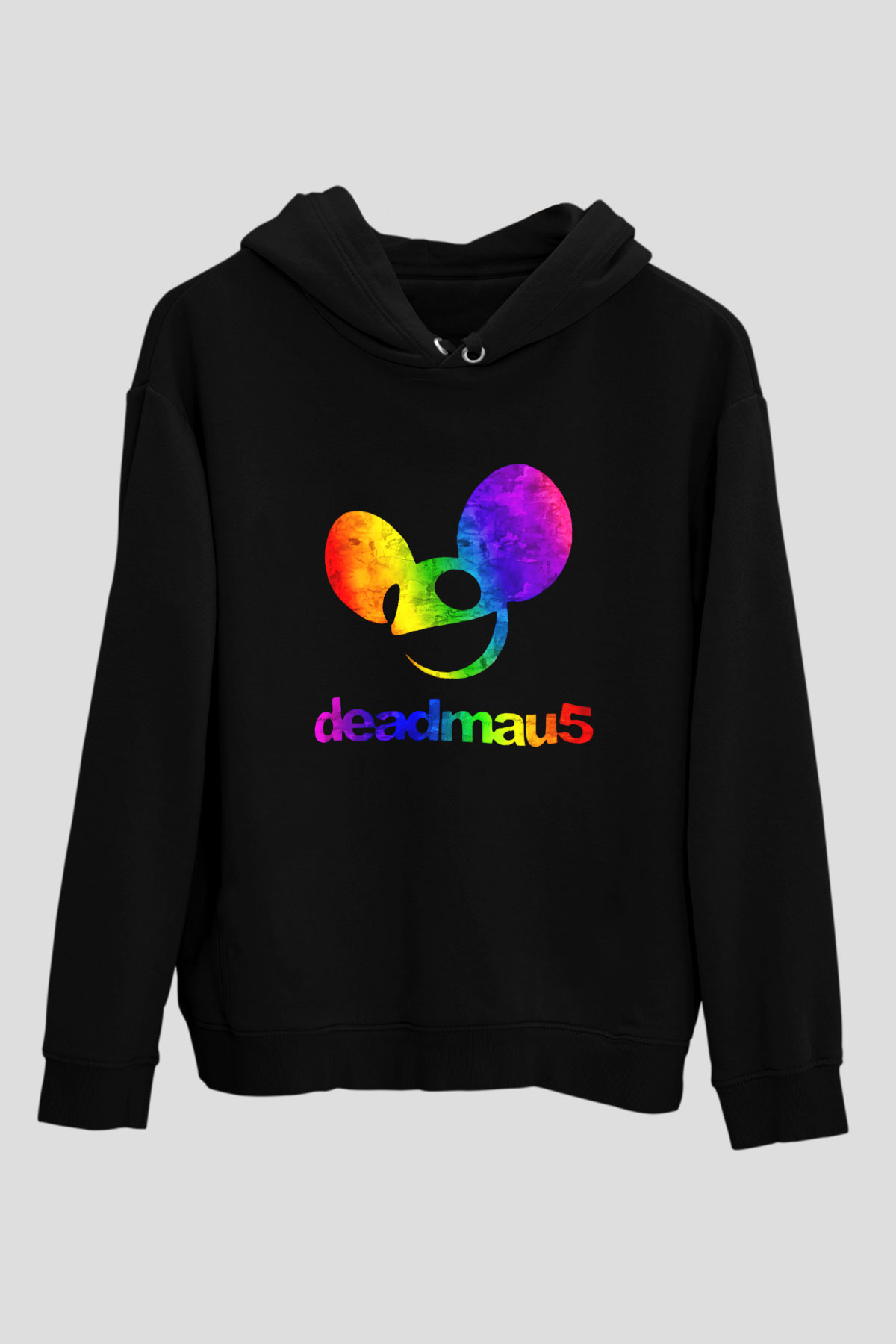 Deadmau5 Siyah Unisex Hoodie